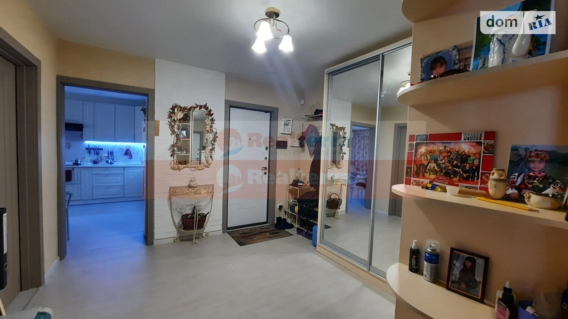 Продается 2-комнатная квартира 72.85 кв. м в Киеве, ул. Ревуцкого, 54 - фото 4