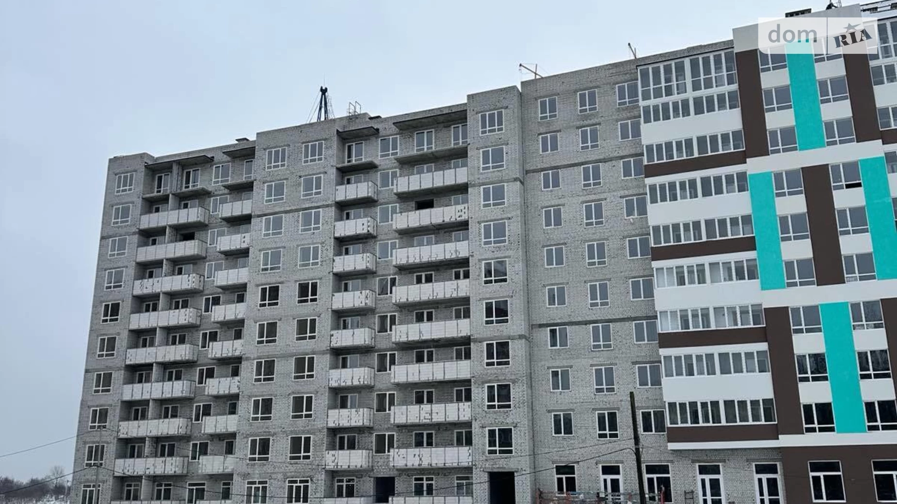 Продается 2-комнатная квартира 52.03 кв. м в Черкассах, ул. Ивана Кожедуба(Путейко), 59