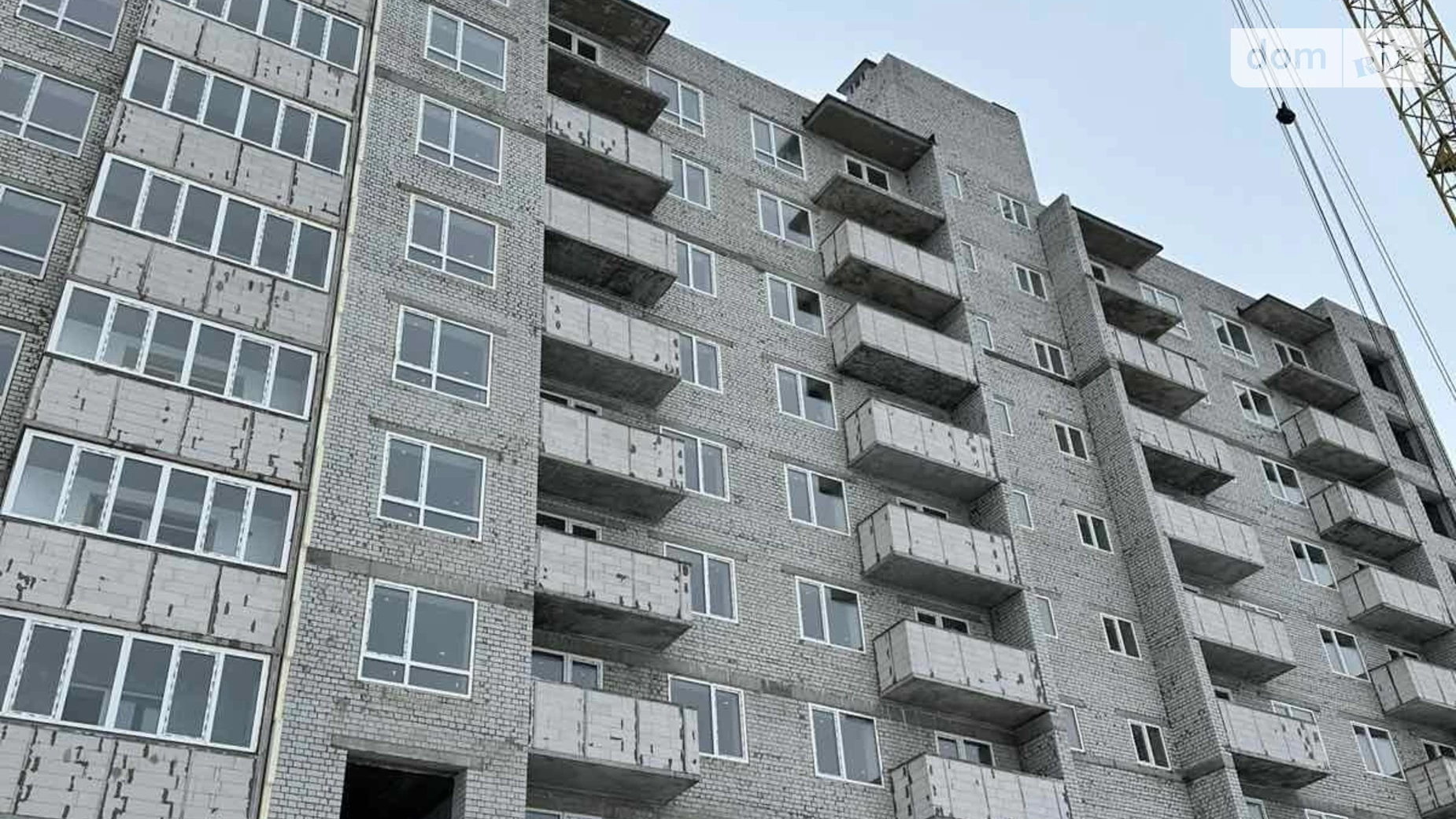 Продается 1-комнатная квартира 41.87 кв. м в Черкассах - фото 5