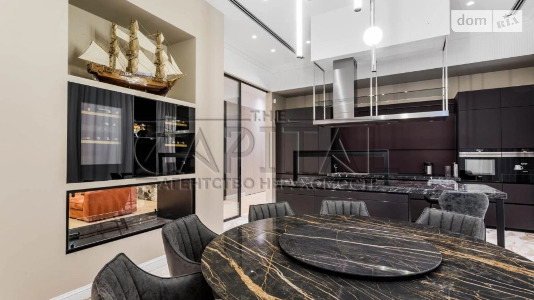 Продается 3-комнатная квартира 276 кв. м в Киеве, наб. Днепровская - фото 4