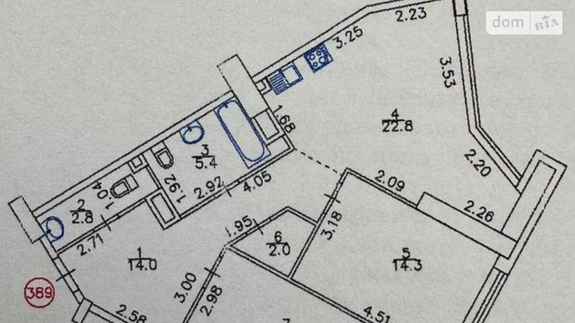 Продається 2-кімнатна квартира 80 кв. м у Києві, просп. Берестейський(Перемоги), 11