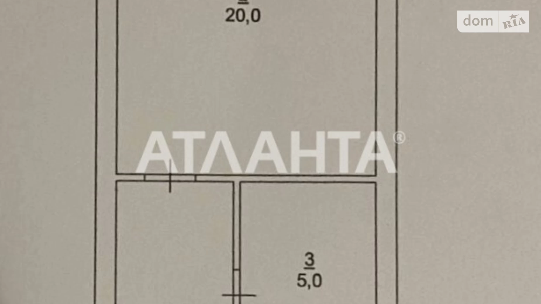 Продается 1-комнатная квартира 30 кв. м в Одессе, ул. Боровского Николая