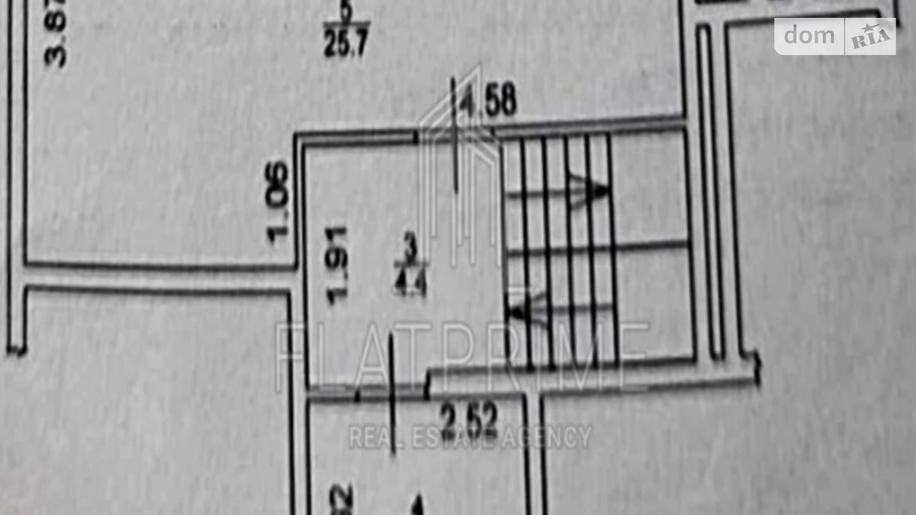 Продается 3-комнатная квартира 64 кв. м в Гатном, ул. Киевская, 1