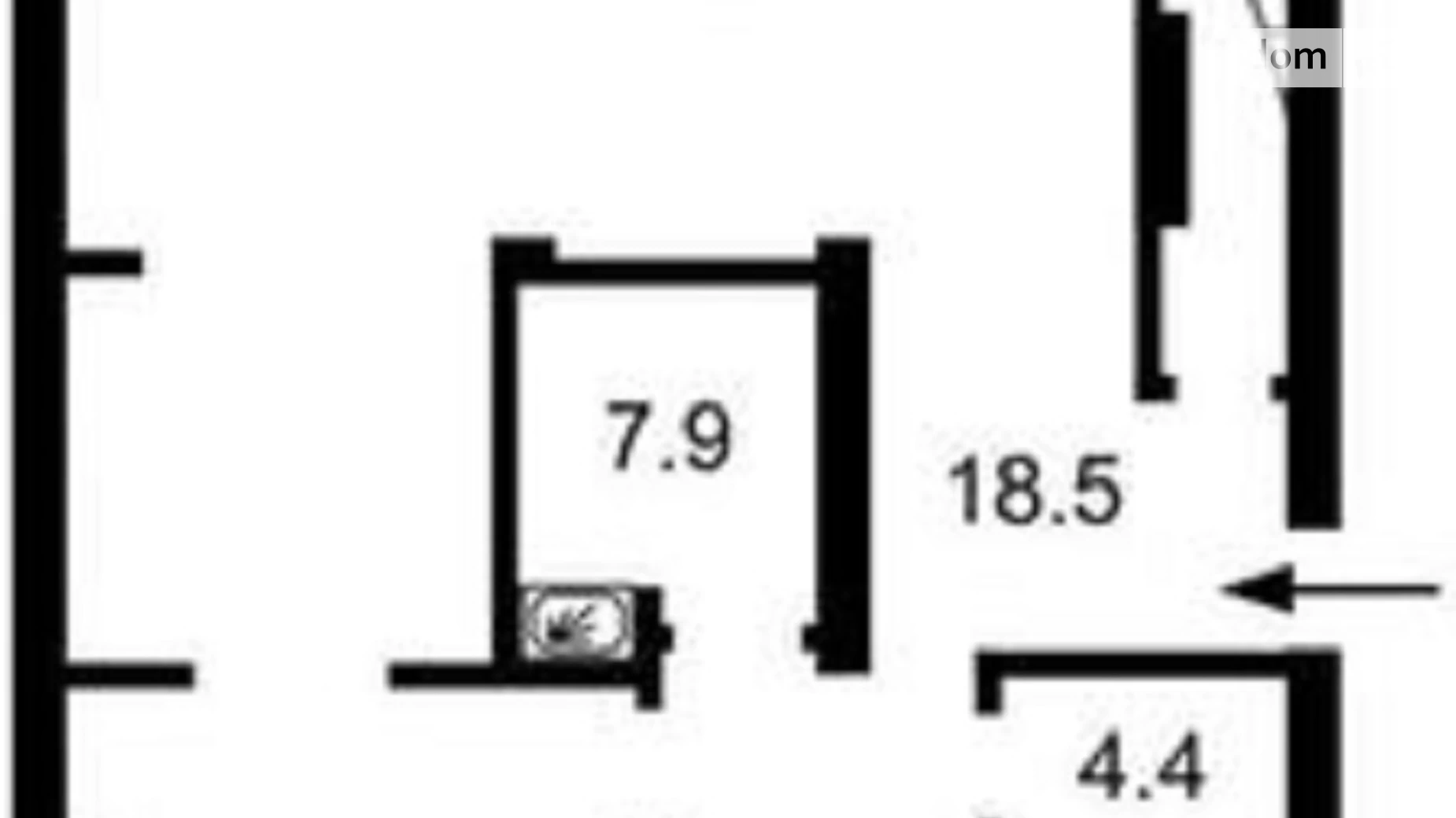 Продается 4-комнатная квартира 240 кв. м в Киеве, пер. Бехтеревский, 13А