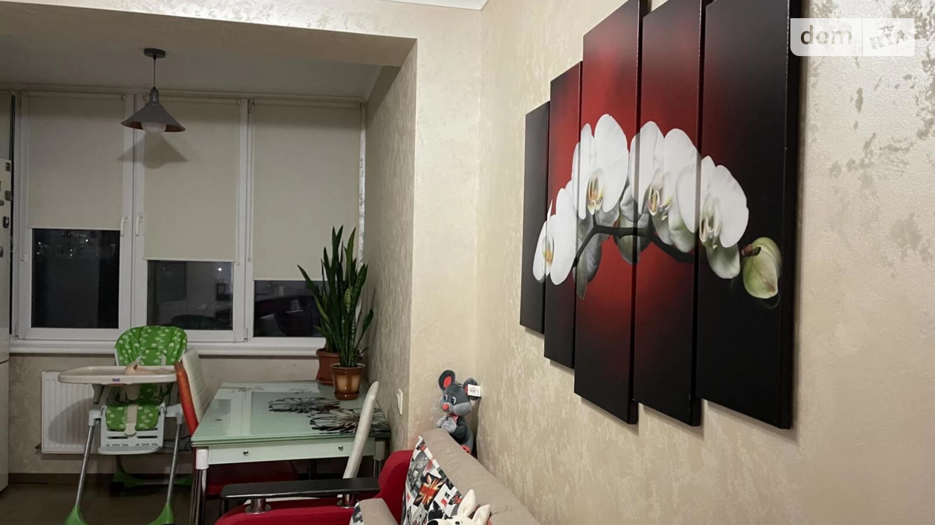 Продается 2-комнатная квартира 65 кв. м в Петропавловской Борщаговке, ул. Соборная(Ленина), 10Д