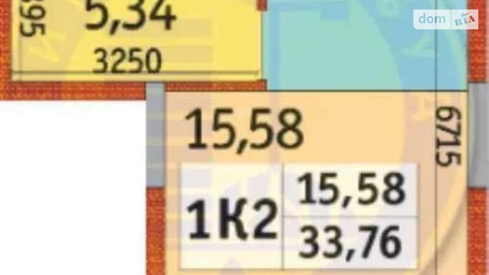 Продається 1-кімнатна квартира 33 кв. м у Києві, просп. Відрадний, 93/2