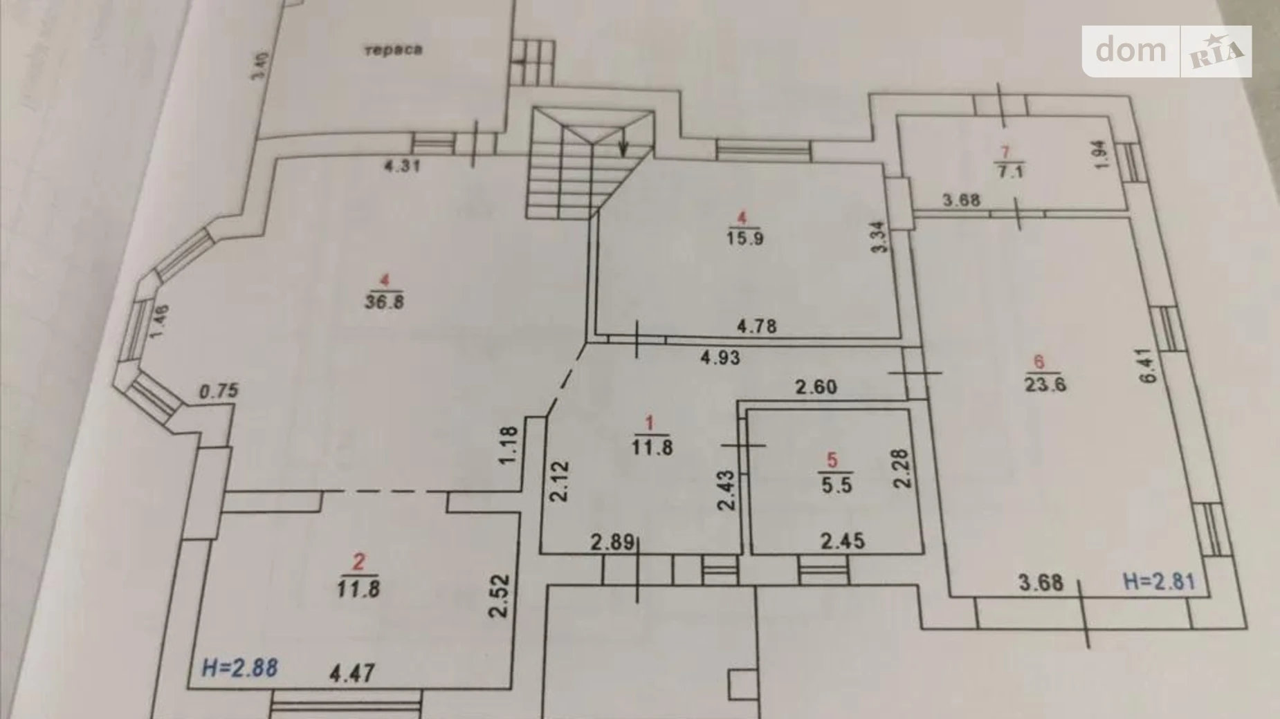 Продается дом на 2 этажа 190.3 кв. м с террасой, цена: 200000 $ - фото 2