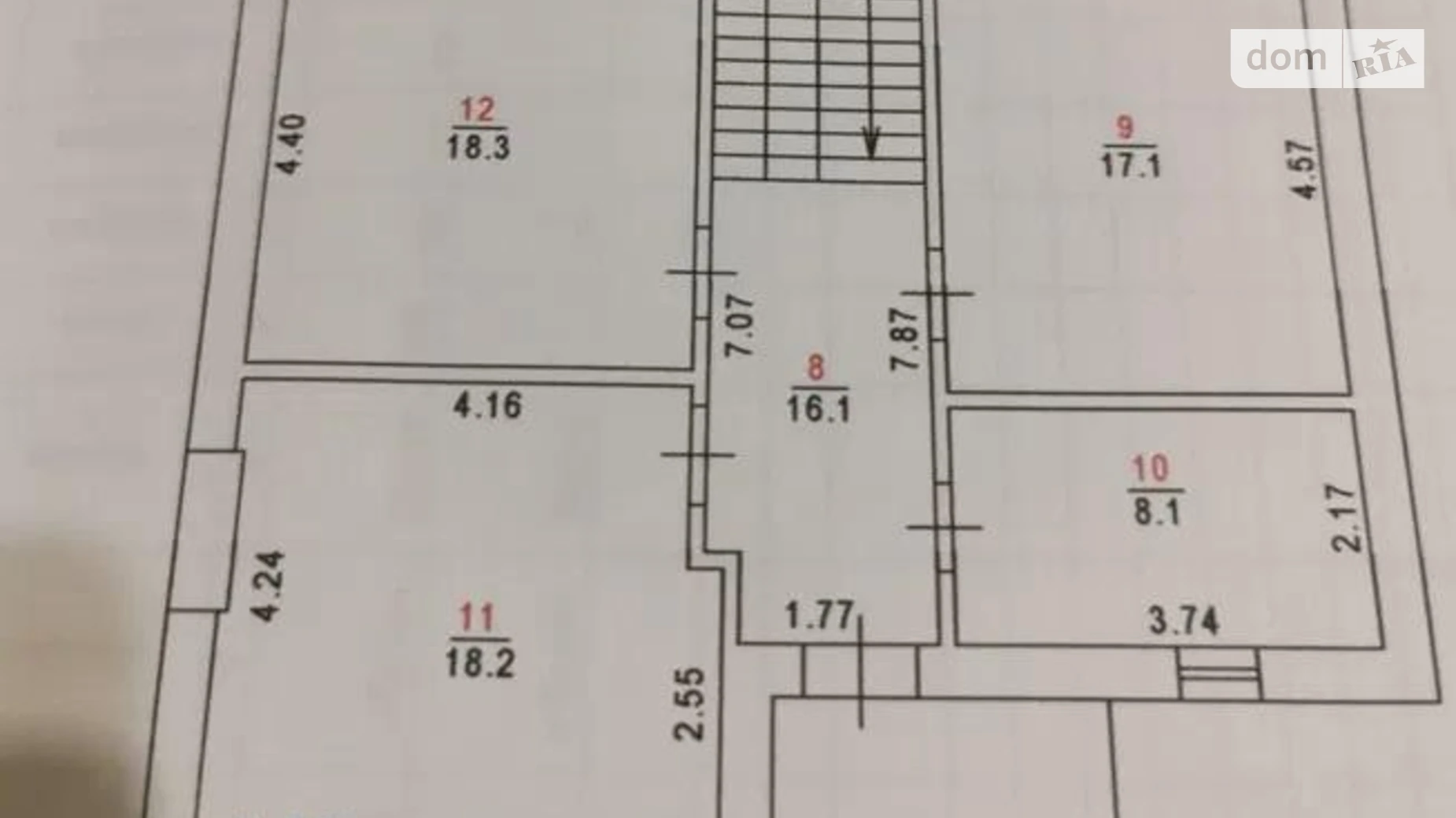 Продается дом на 2 этажа 190.3 кв. м с террасой, цена: 200000 $ - фото 3