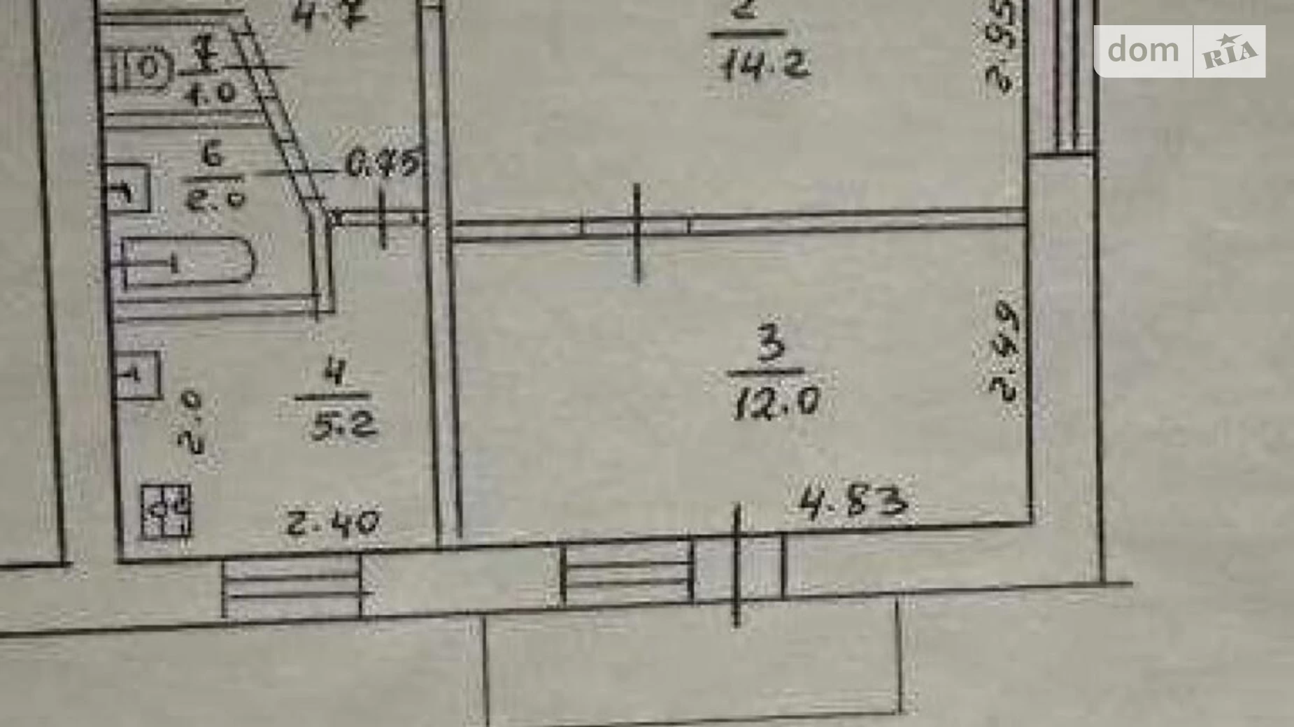 Продается 2-комнатная квартира 45 кв. м в Харькове, ул. Ферганская, 36 - фото 4