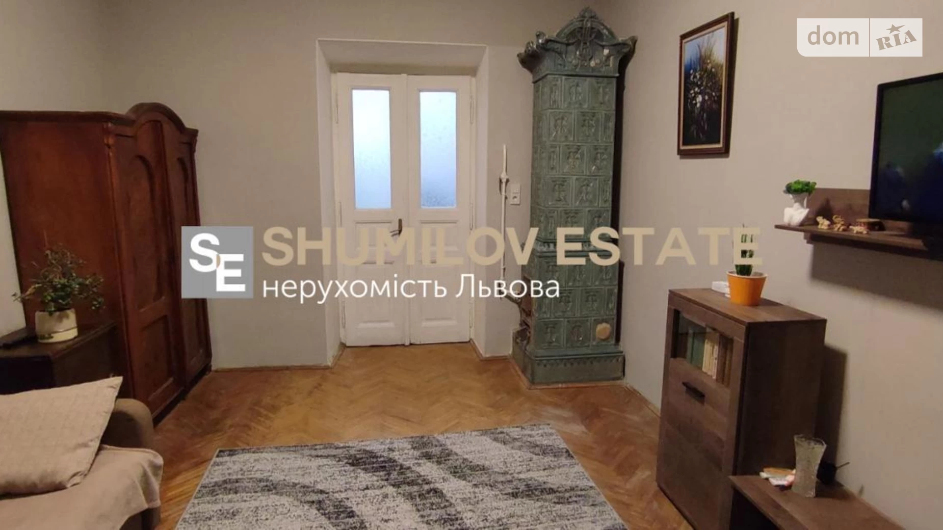 Продается 1-комнатная квартира 36 кв. м в Львове, ул. Татарская - фото 2