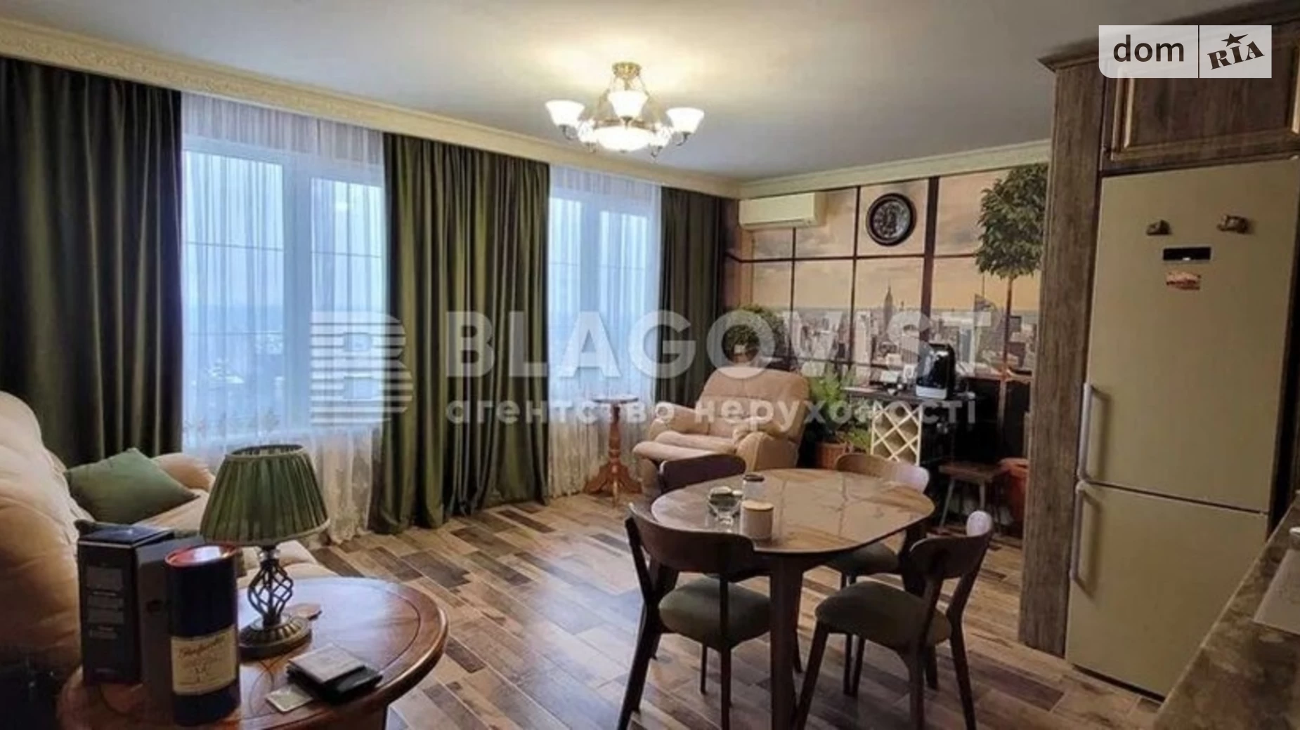 Продается 2-комнатная квартира 72 кв. м в Киеве, ул. Клавдиевская, 40Д - фото 2