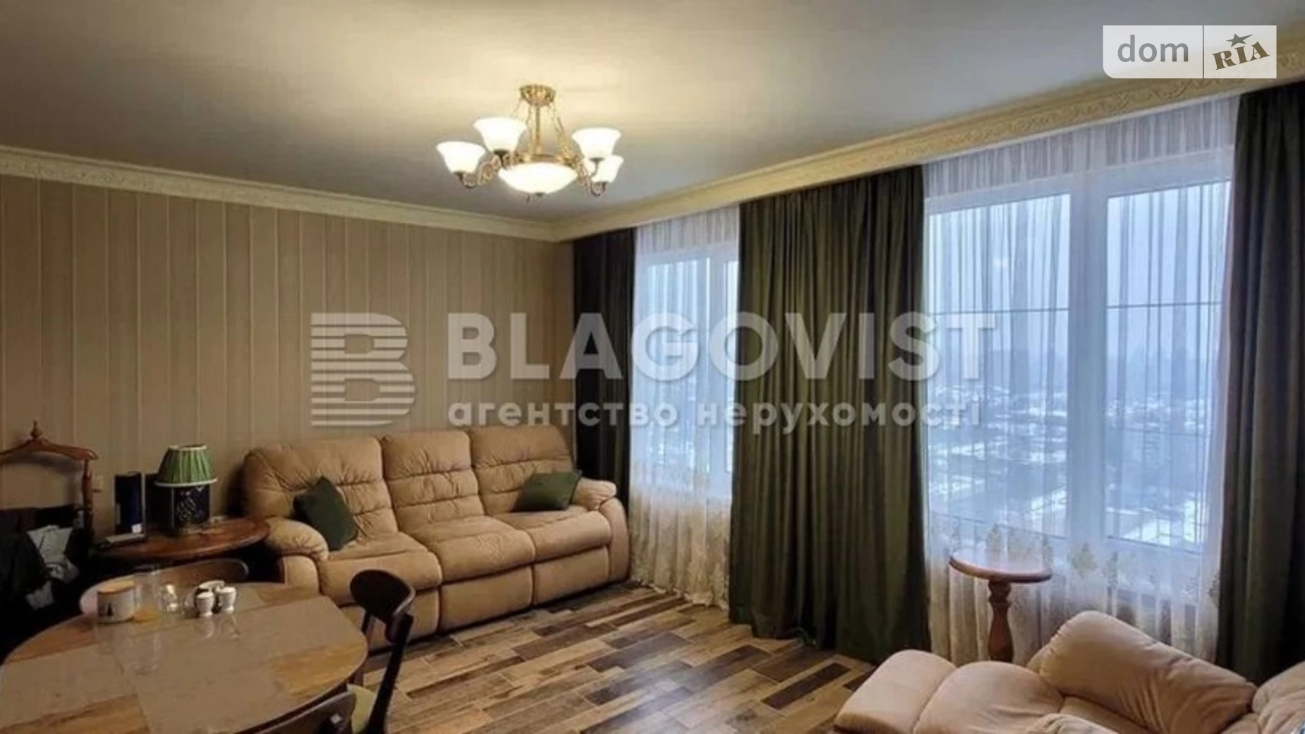 Продается 2-комнатная квартира 72 кв. м в Киеве, ул. Клавдиевская, 40Д - фото 5