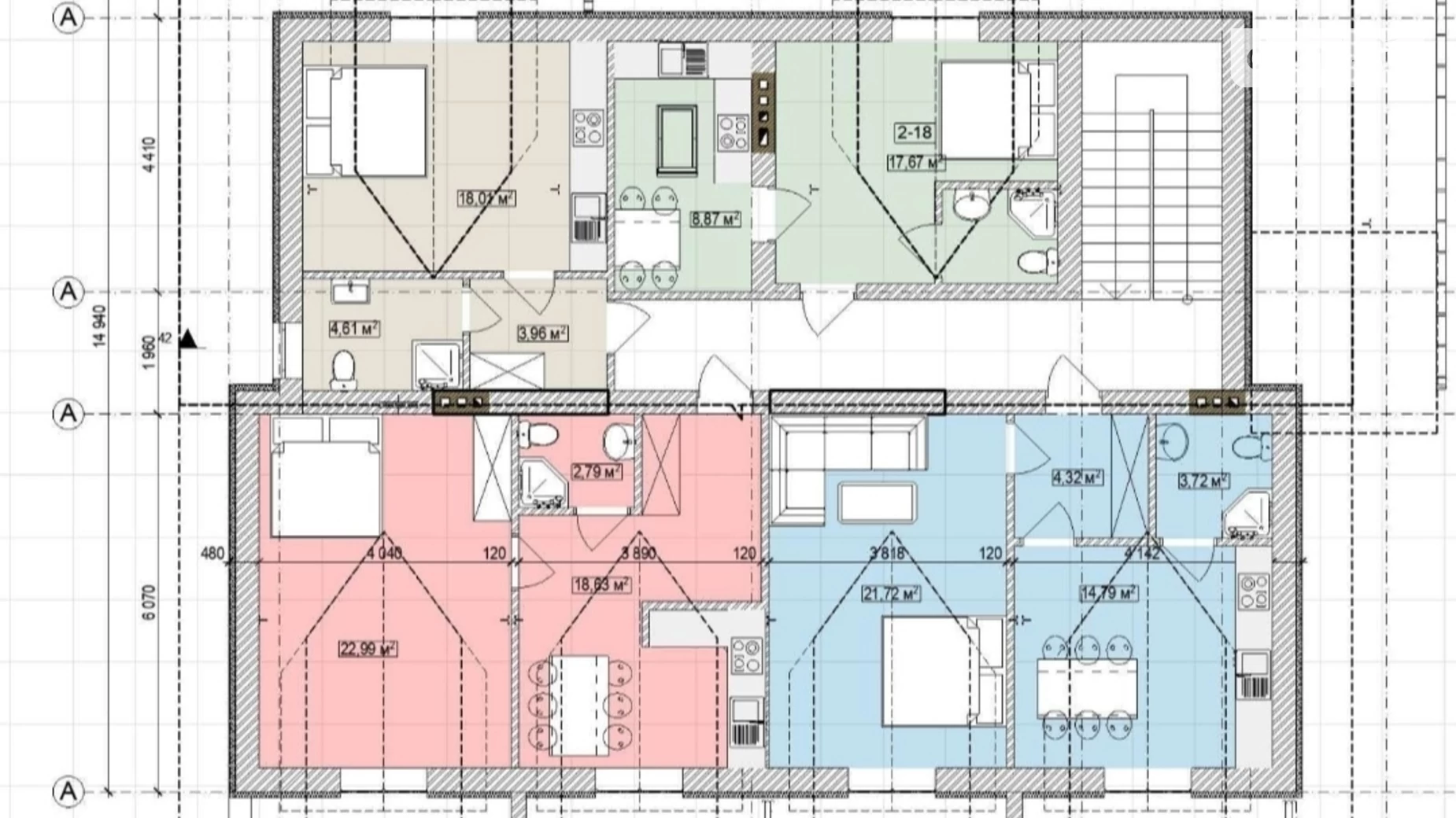 Продается дом на 3 этажа 720 кв. м с подвалом, цена: 225000 $ - фото 5