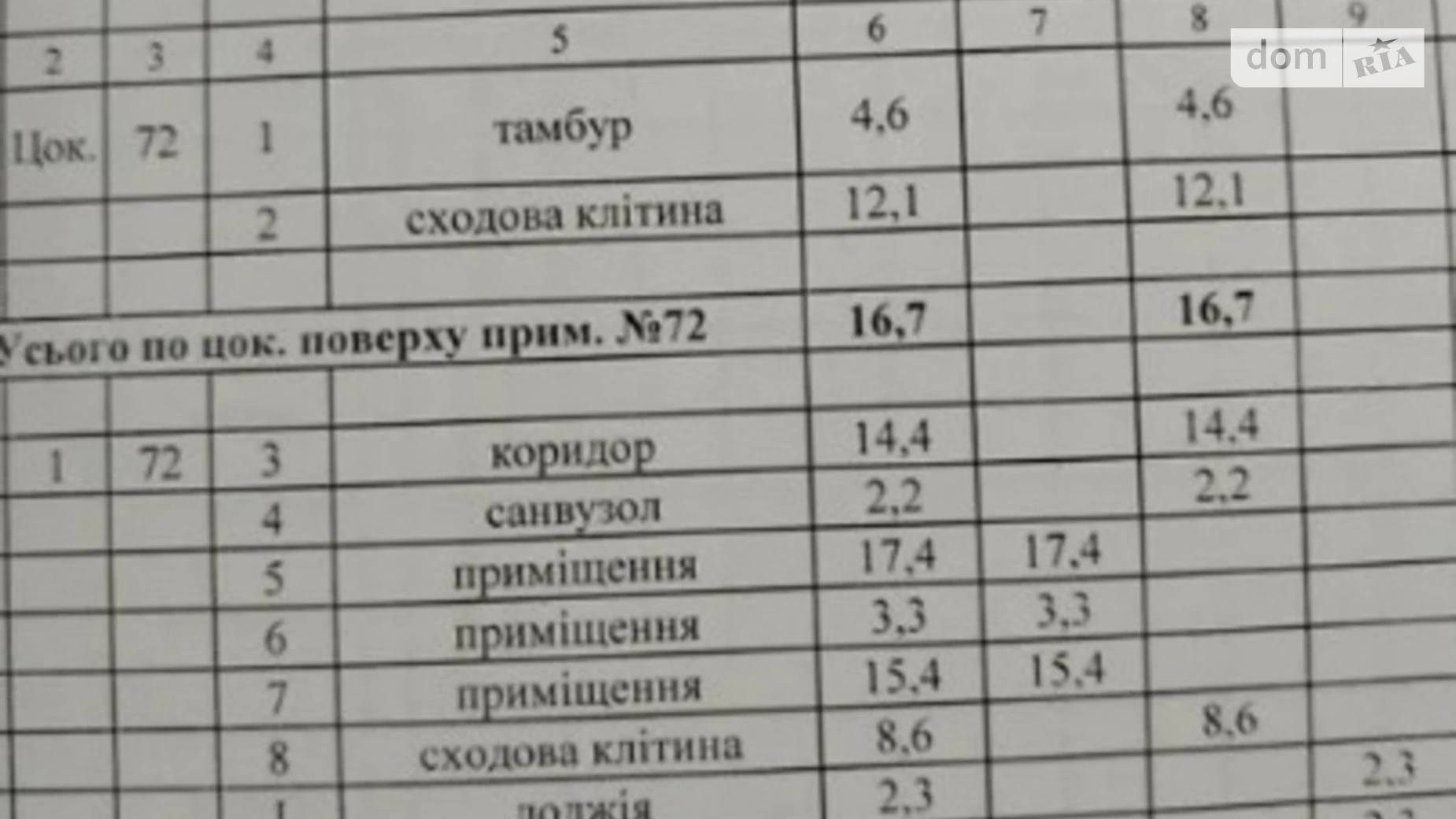 Продается 3-комнатная квартира 86 кв. м в Днепре, ул. Караваева, 31