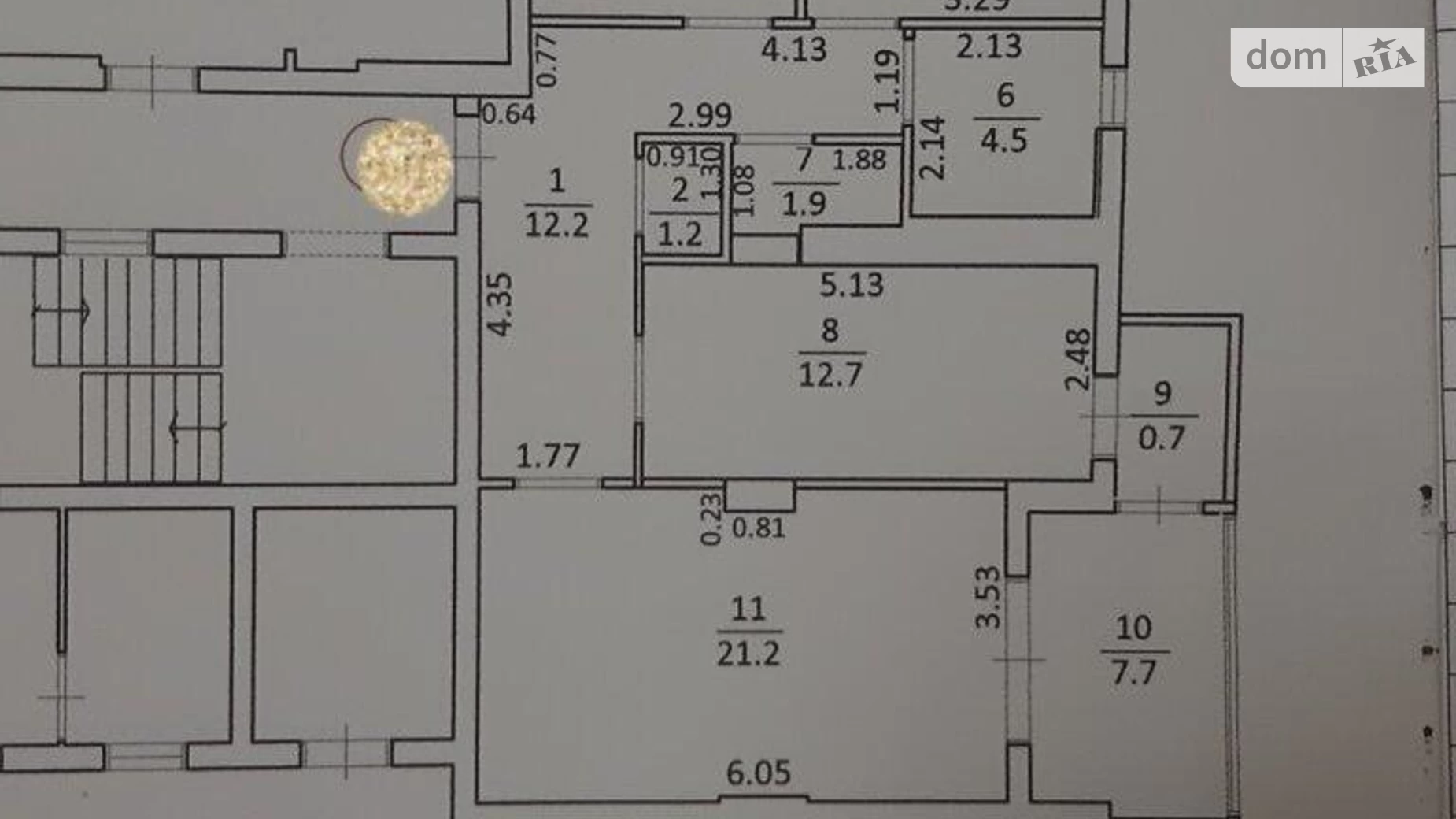 Продається 3-кімнатна квартира 96 кв. м у Львові, вул. Зелена, 281