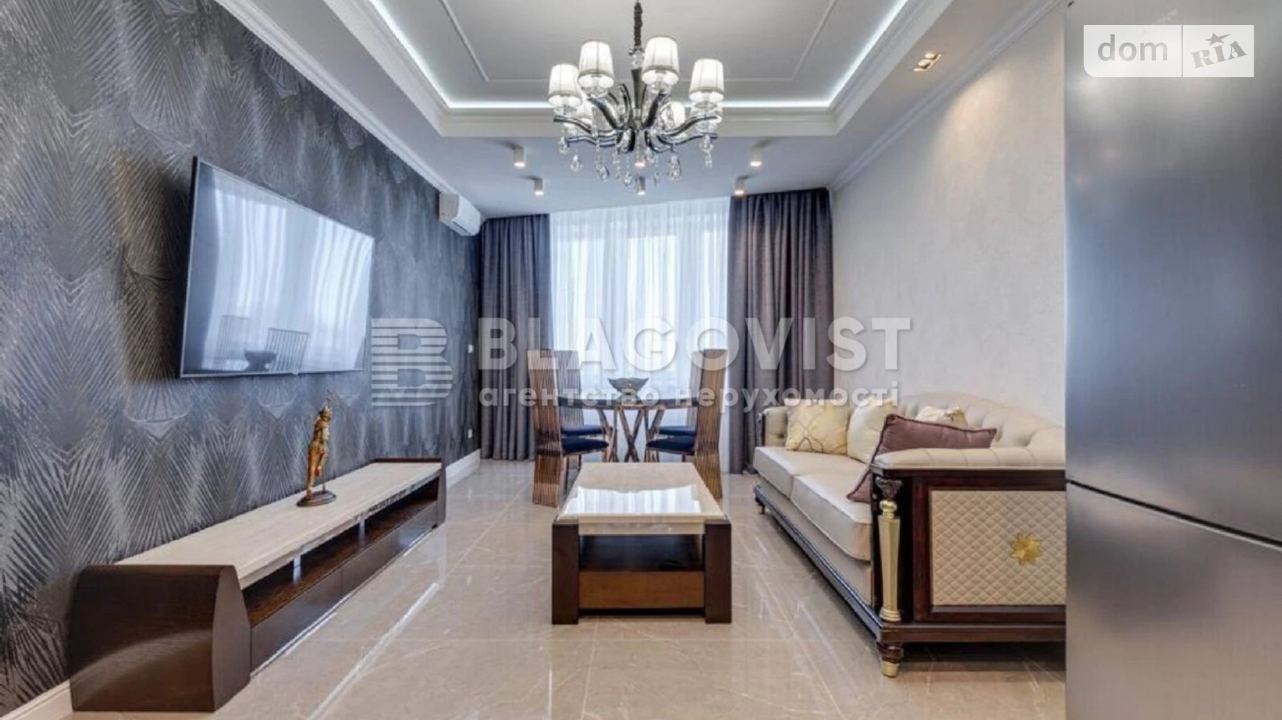 Продается 1-комнатная квартира 55 кв. м в Киеве, ул. Никольско-Слободская, 3А - фото 4