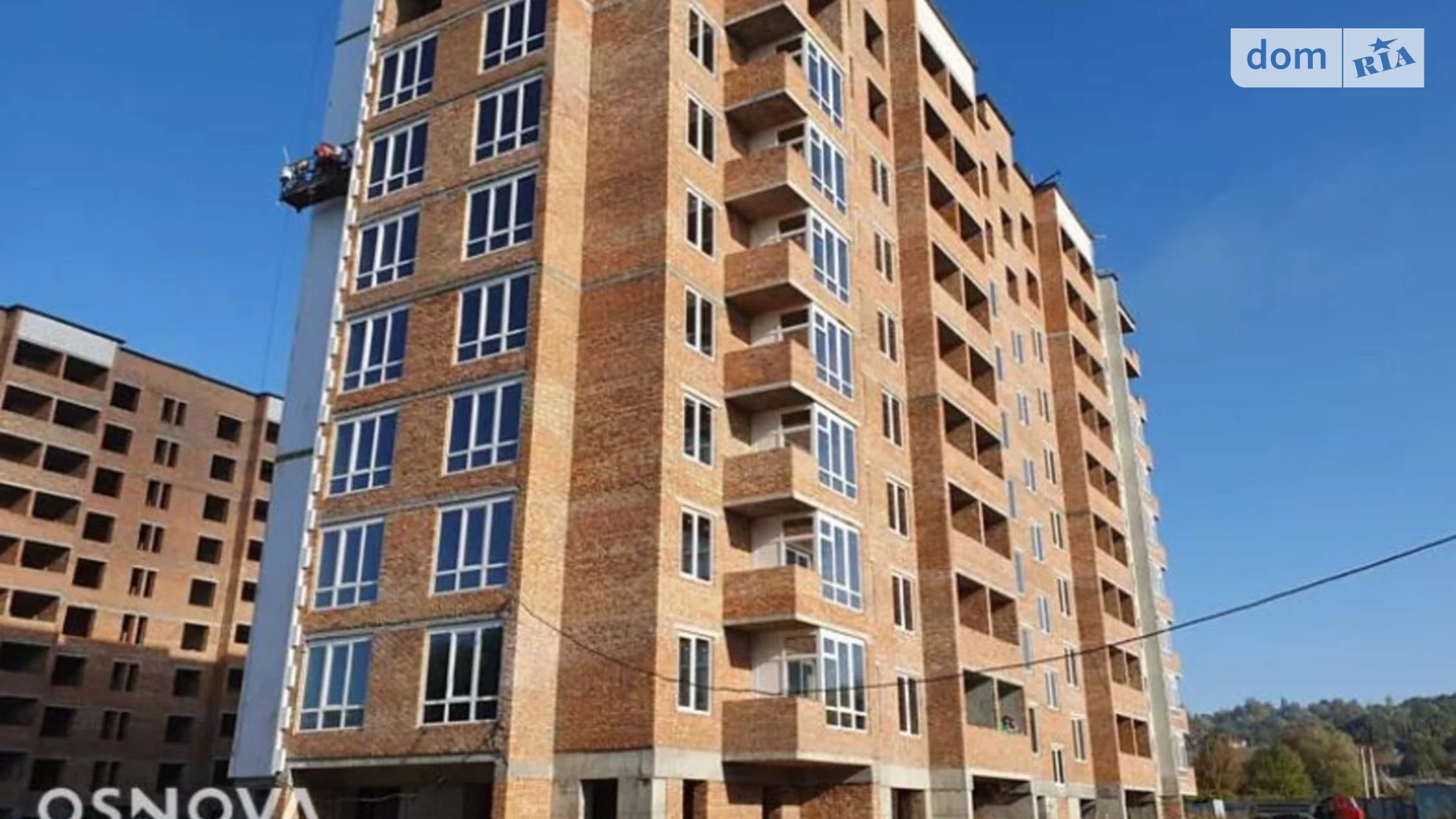 Продается 1-комнатная квартира 37 кв. м в Хмельницком, ул. Нижняя Береговая