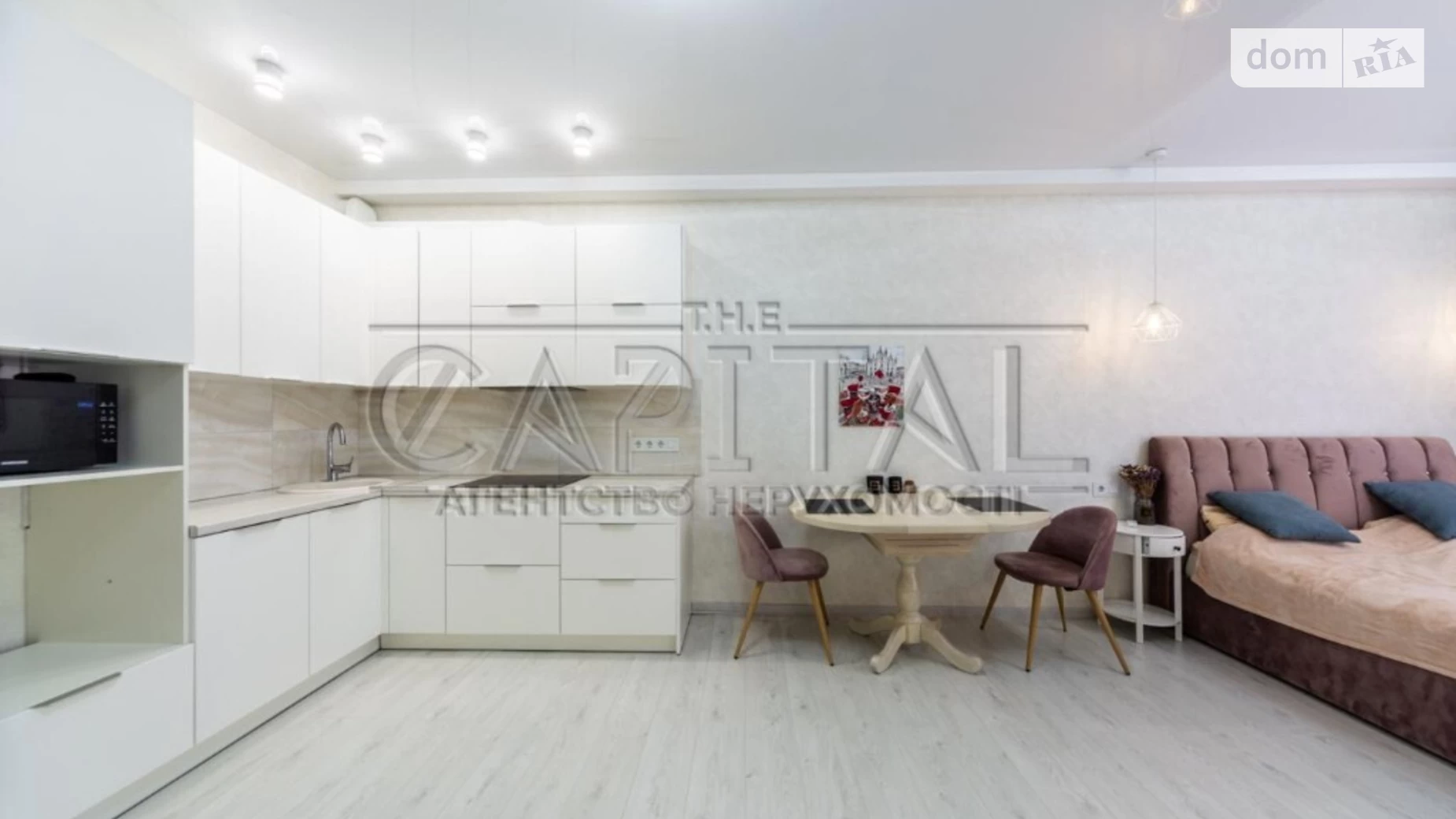 Продается 1-комнатная квартира 39 кв. м в Киеве - фото 2