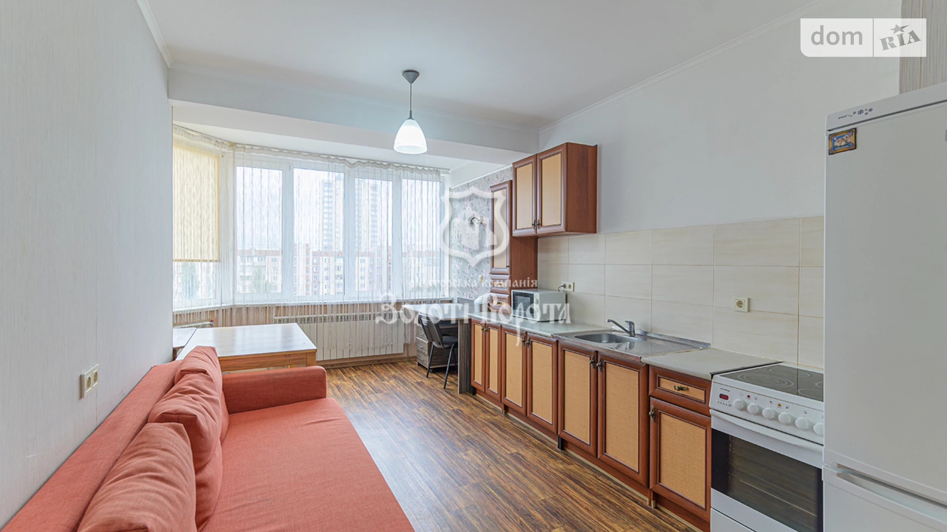 Продается 1-комнатная квартира 54 кв. м в Киеве, ул. Борщаговская, 206 - фото 2