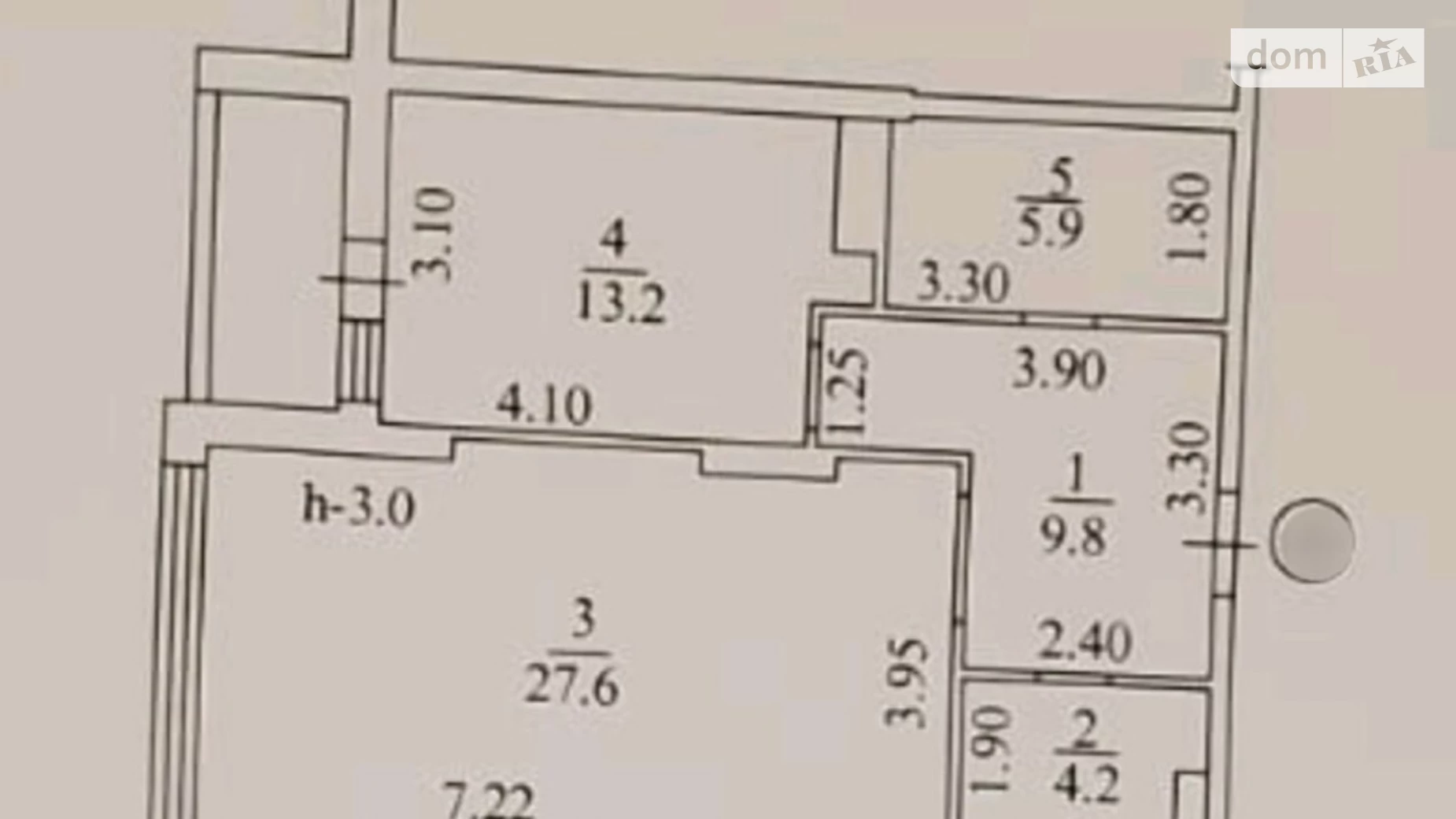 Продается 2-комнатная квартира 62.5 кв. м в Одессе, бул. Французский - фото 3