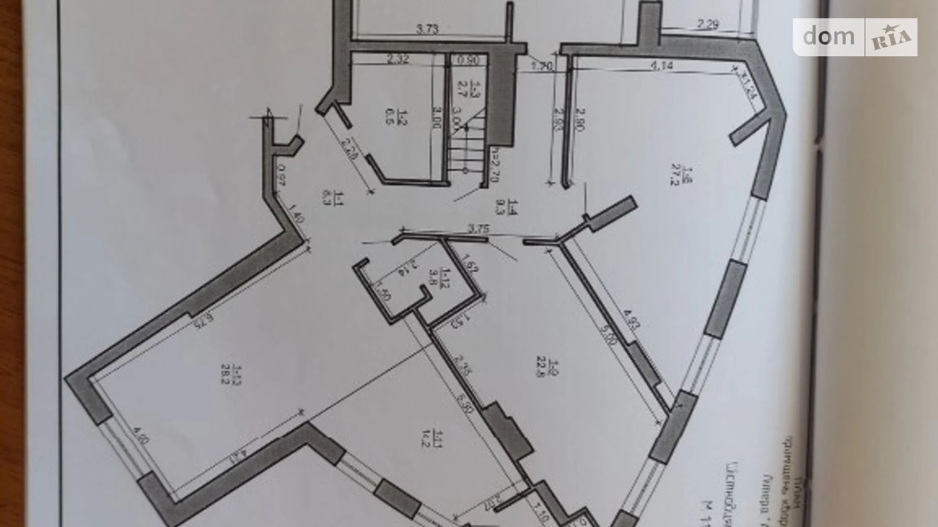 Продается 3-комнатная квартира 151.1 кв. м в Хмельницком, ул. Степана Бандеры - фото 2