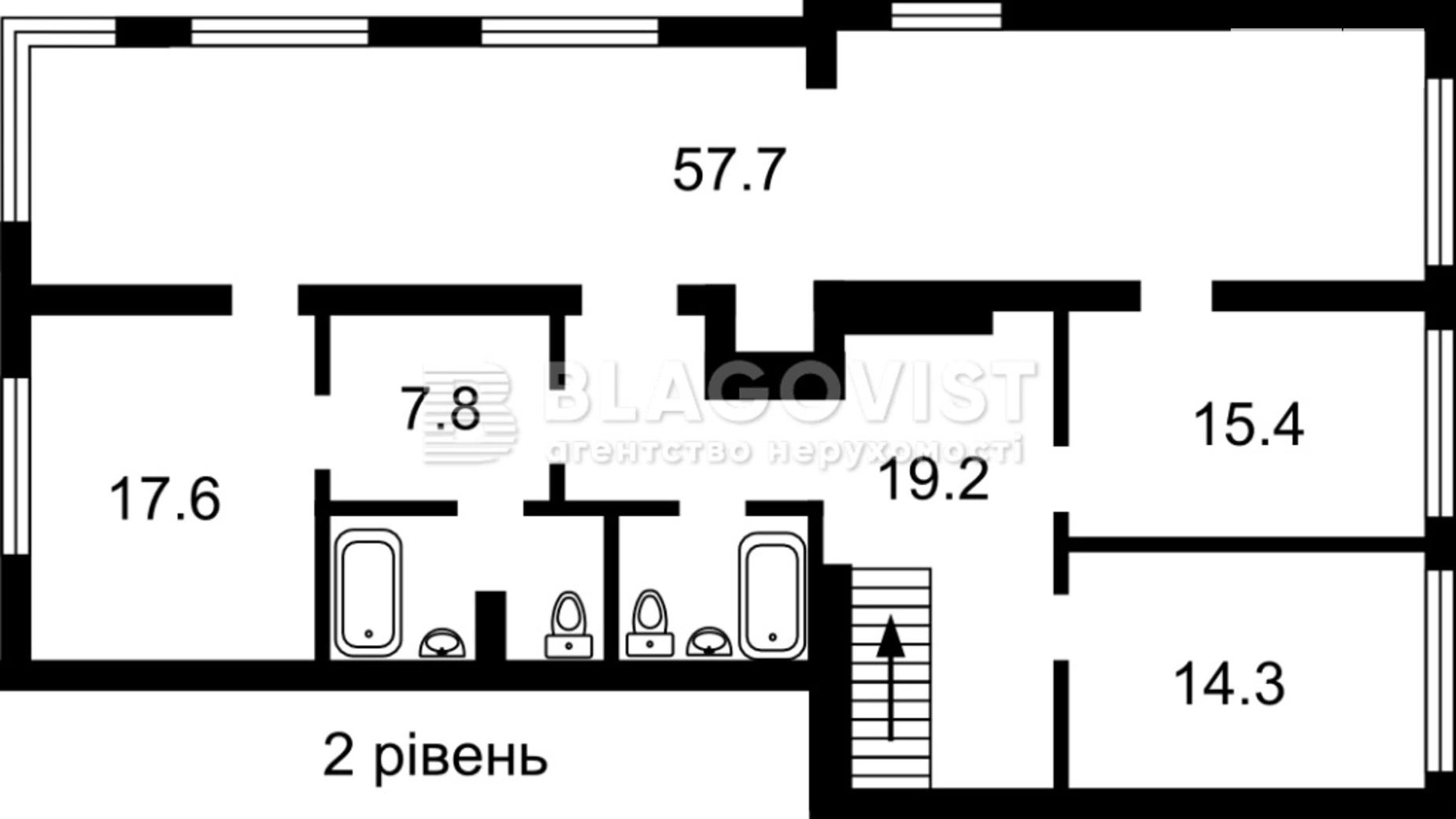 Продается 4-комнатная квартира 187 кв. м в Киеве, ул. Виктора Некрасова(Северо-Сырецкая), 57 - фото 5