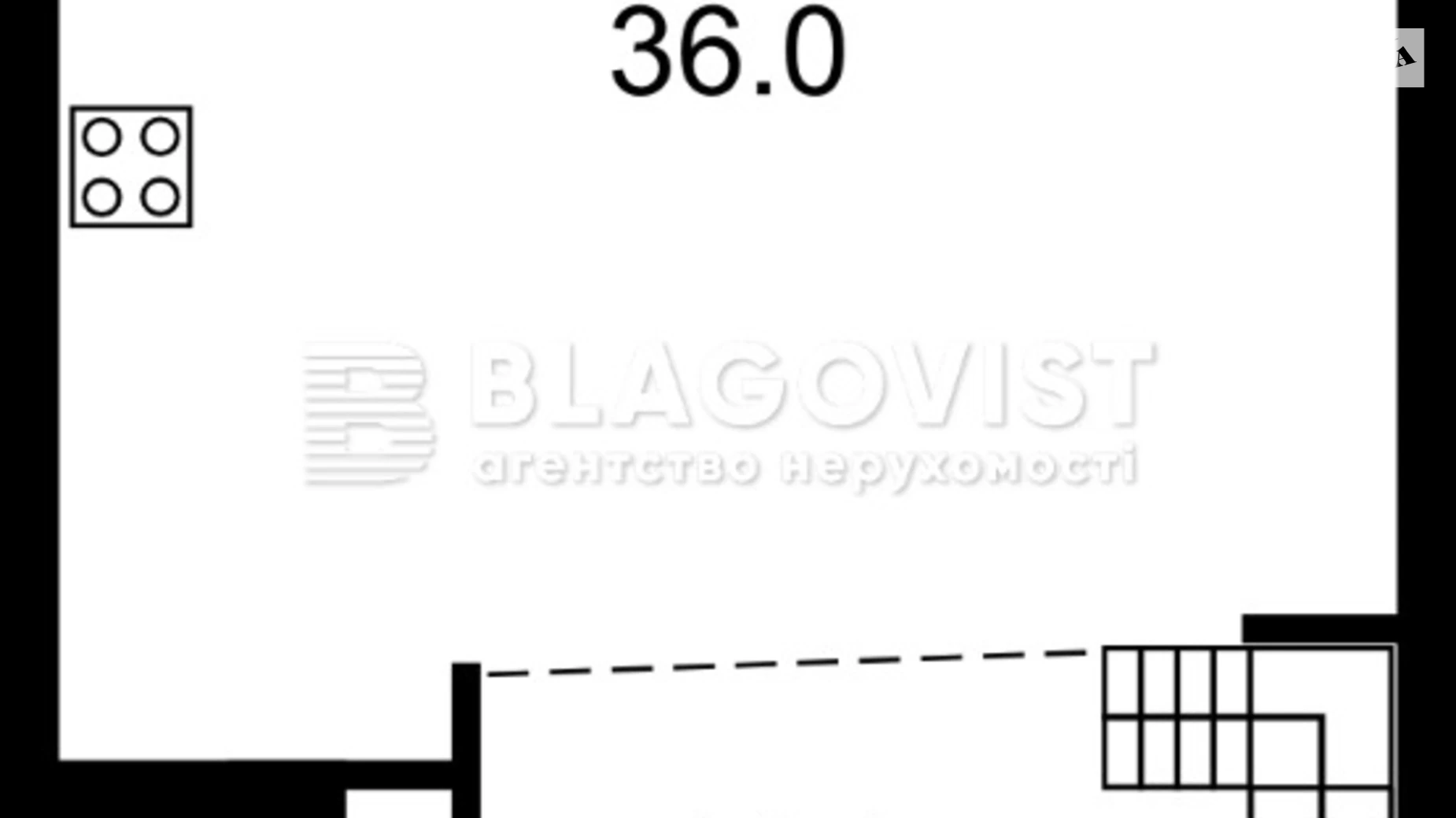 Продается 3-комнатная квартира 103 кв. м в Киеве, ул. Виктора Некрасова(Северо-Сырецкая), 57