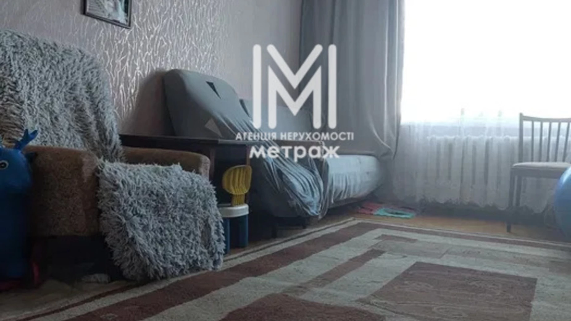 Продается 2-комнатная квартира 45 кв. м в Харькове, просп. Гагарина, 94 - фото 2