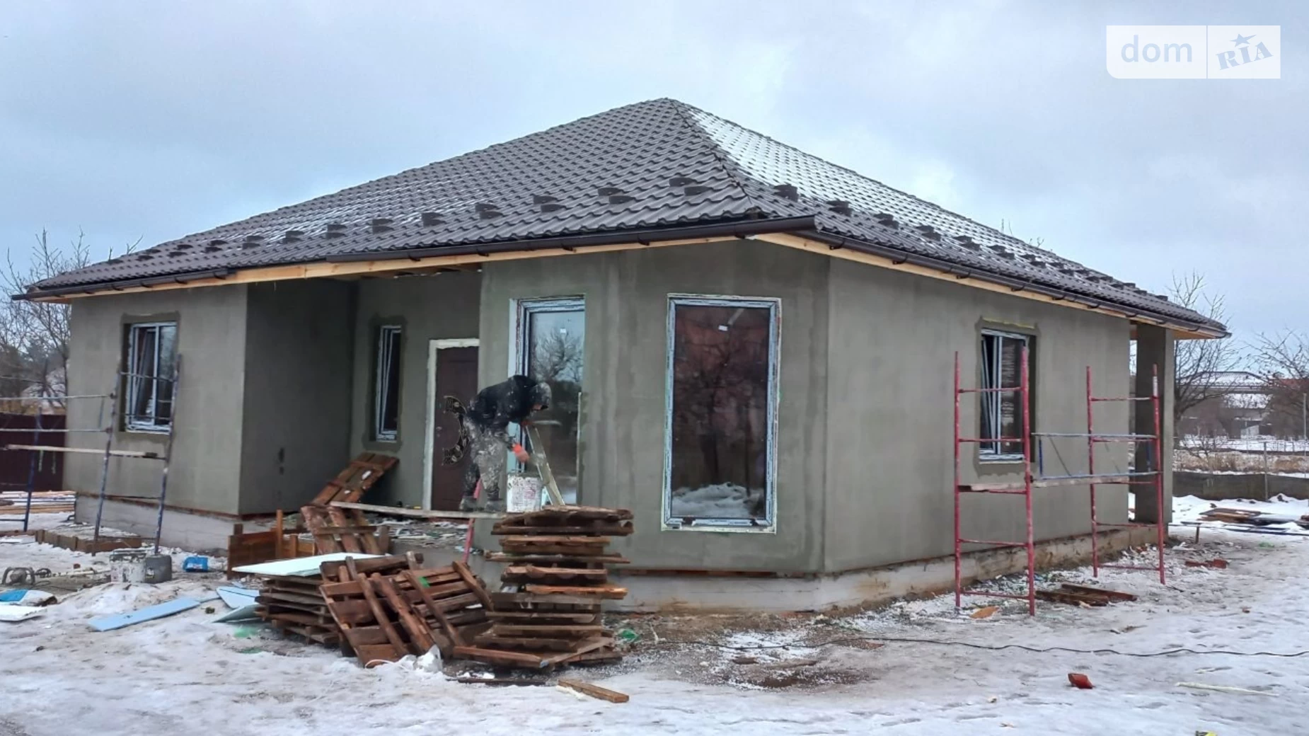 Продается одноэтажный дом 100 кв. м с бассейном, цена: 63000 $ - фото 5