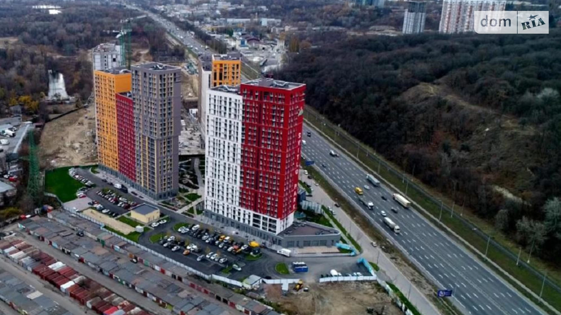 Продается 1-комнатная квартира 45 кв. м в Киеве, Надднепрянское шоссе, 2А - фото 3