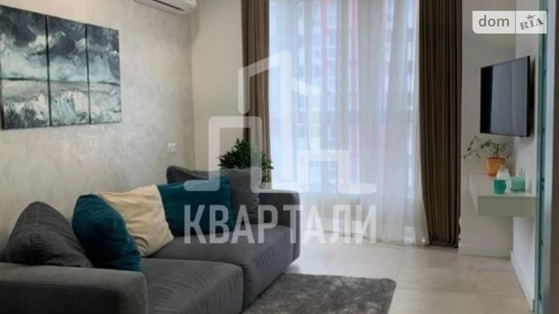 Продается 1-комнатная квартира 46 кв. м в Киеве, ул. Драгоманова, 2Б - фото 3