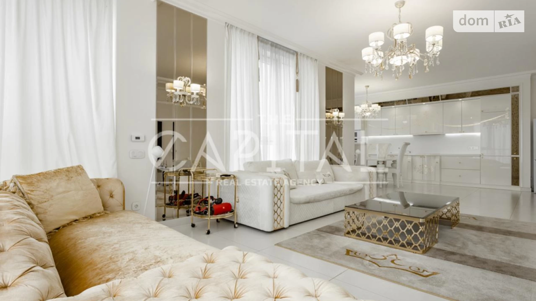 Сдается в аренду 5-комнатная квартира 200 кв. м в, цена: 4000 $ - фото 2