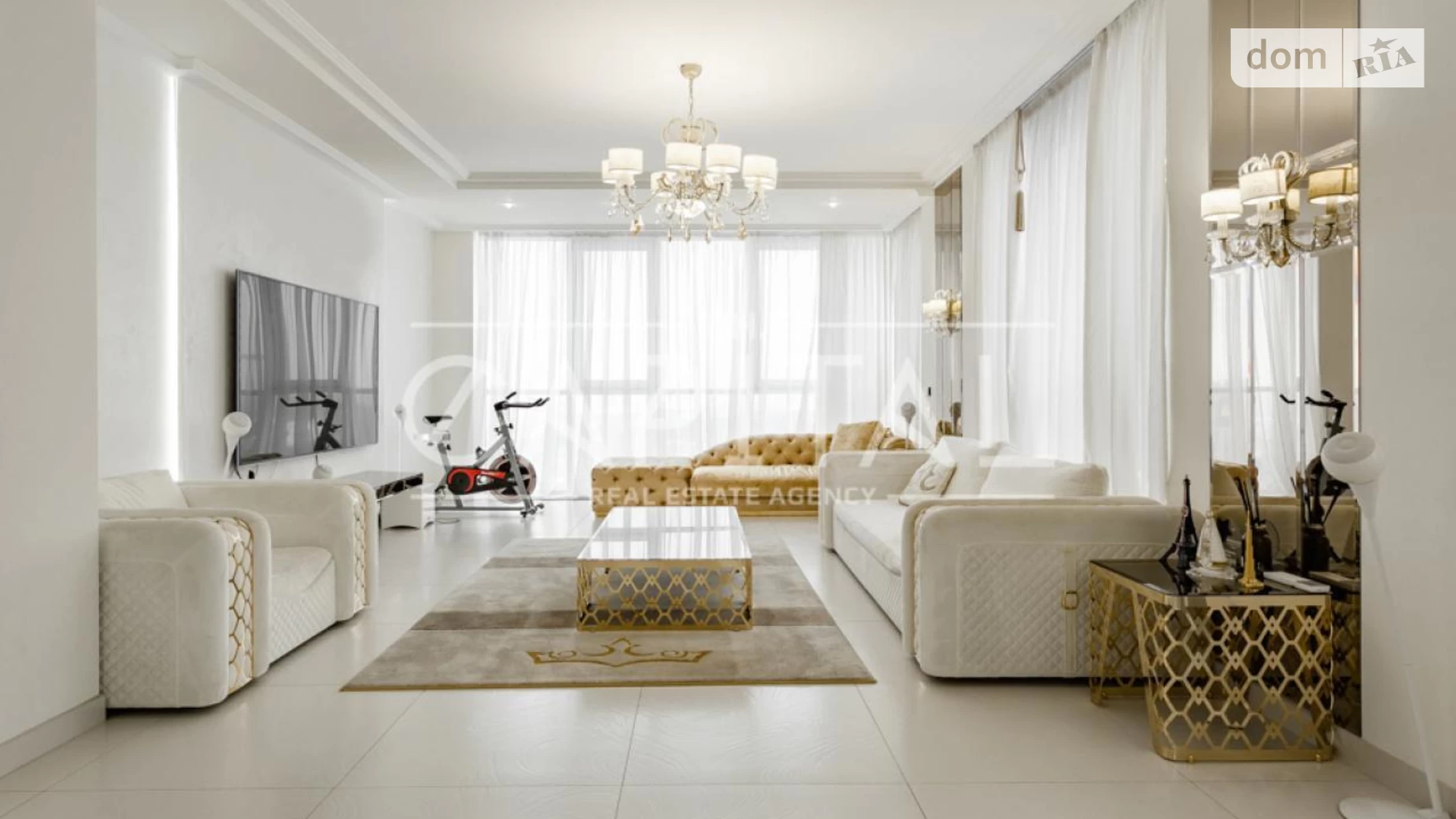 Сдается в аренду 5-комнатная квартира 200 кв. м в, цена: 4000 $ - фото 3