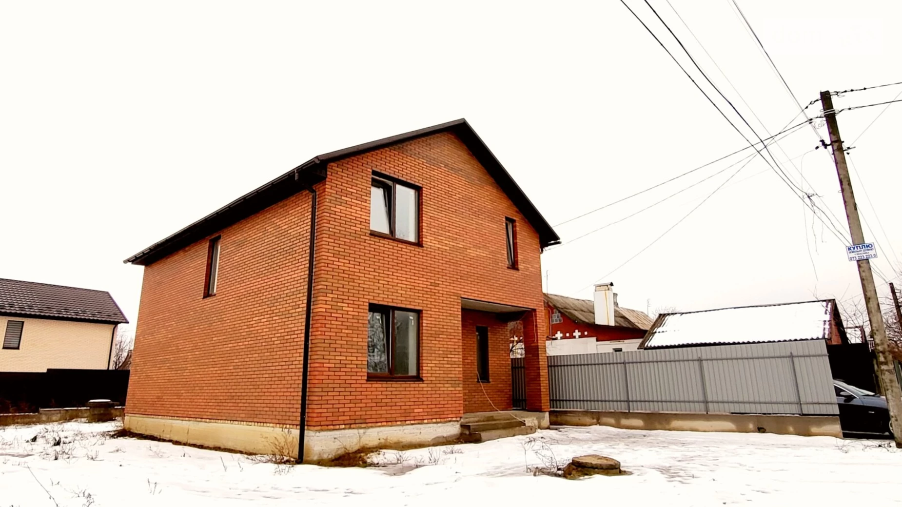 Продається будинок 2 поверховий 120 кв. м з меблями, цена: 89000 $ - фото 2