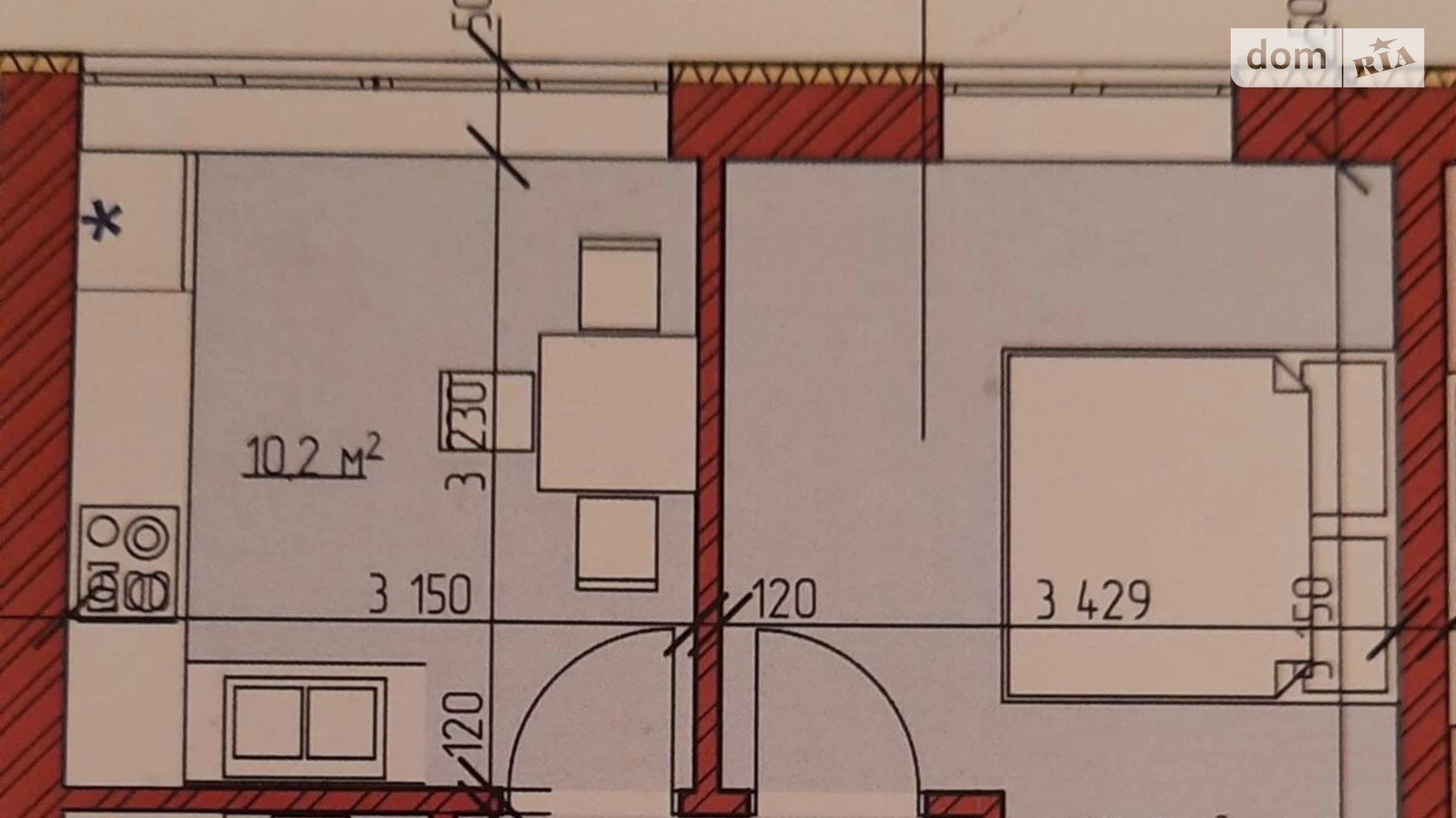 Продається 1-кімнатна квартира 34 кв. м у Вінниці, вул. Одеська, 6 - фото 5