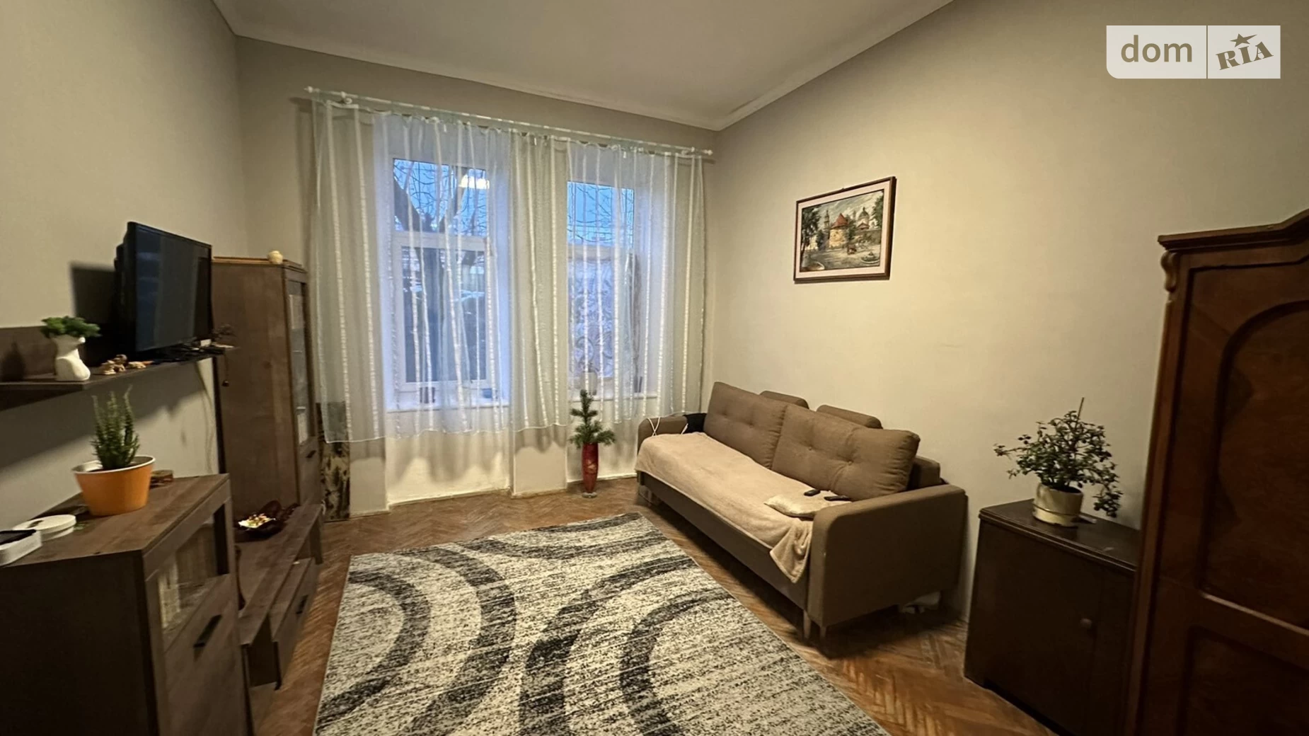 Продається 1-кімнатна квартира 37 кв. м у Львові