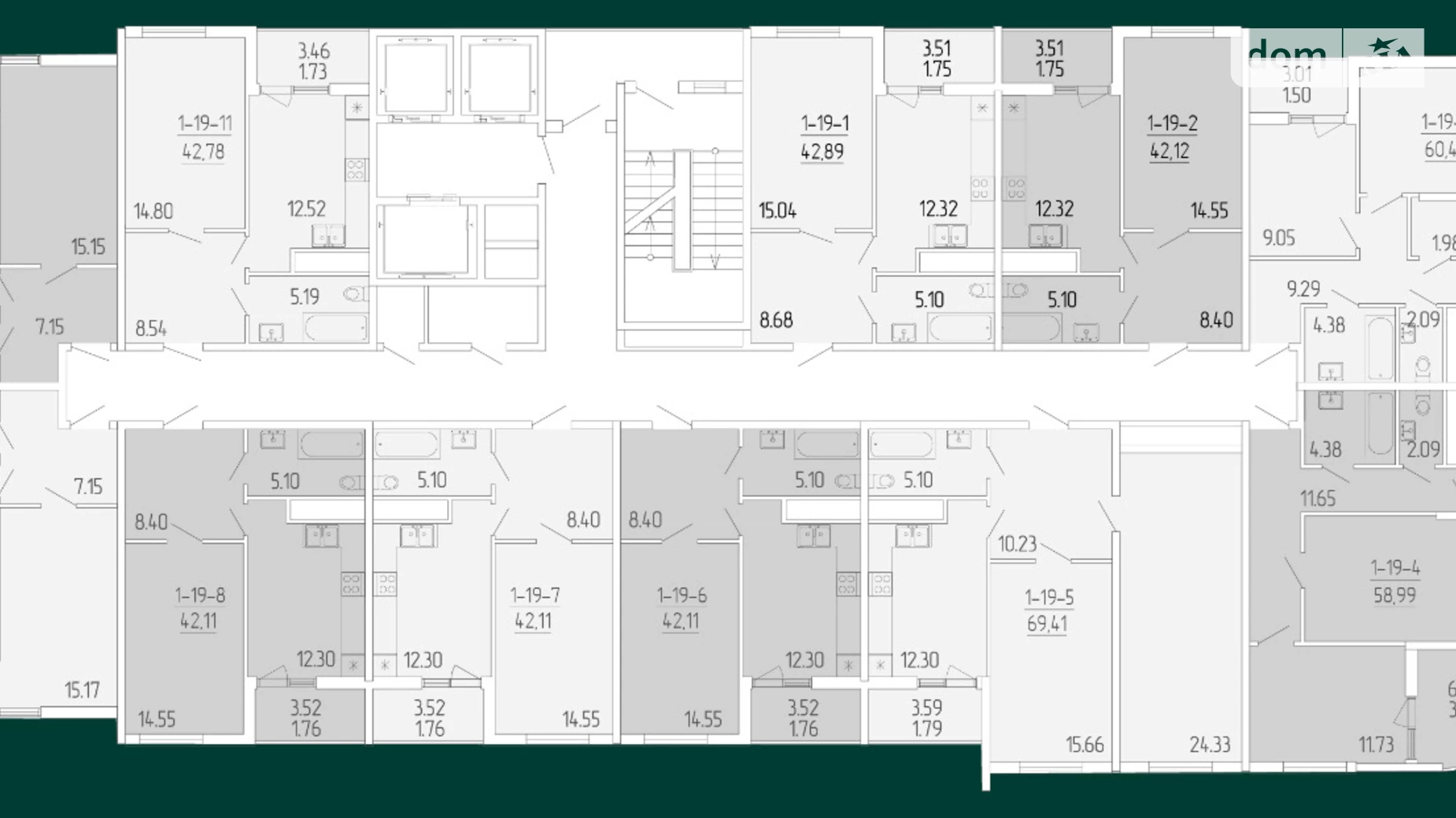 Продается 1-комнатная квартира 42.31 кв. м в Одессе, ул. Краснова, 3/65 - фото 5