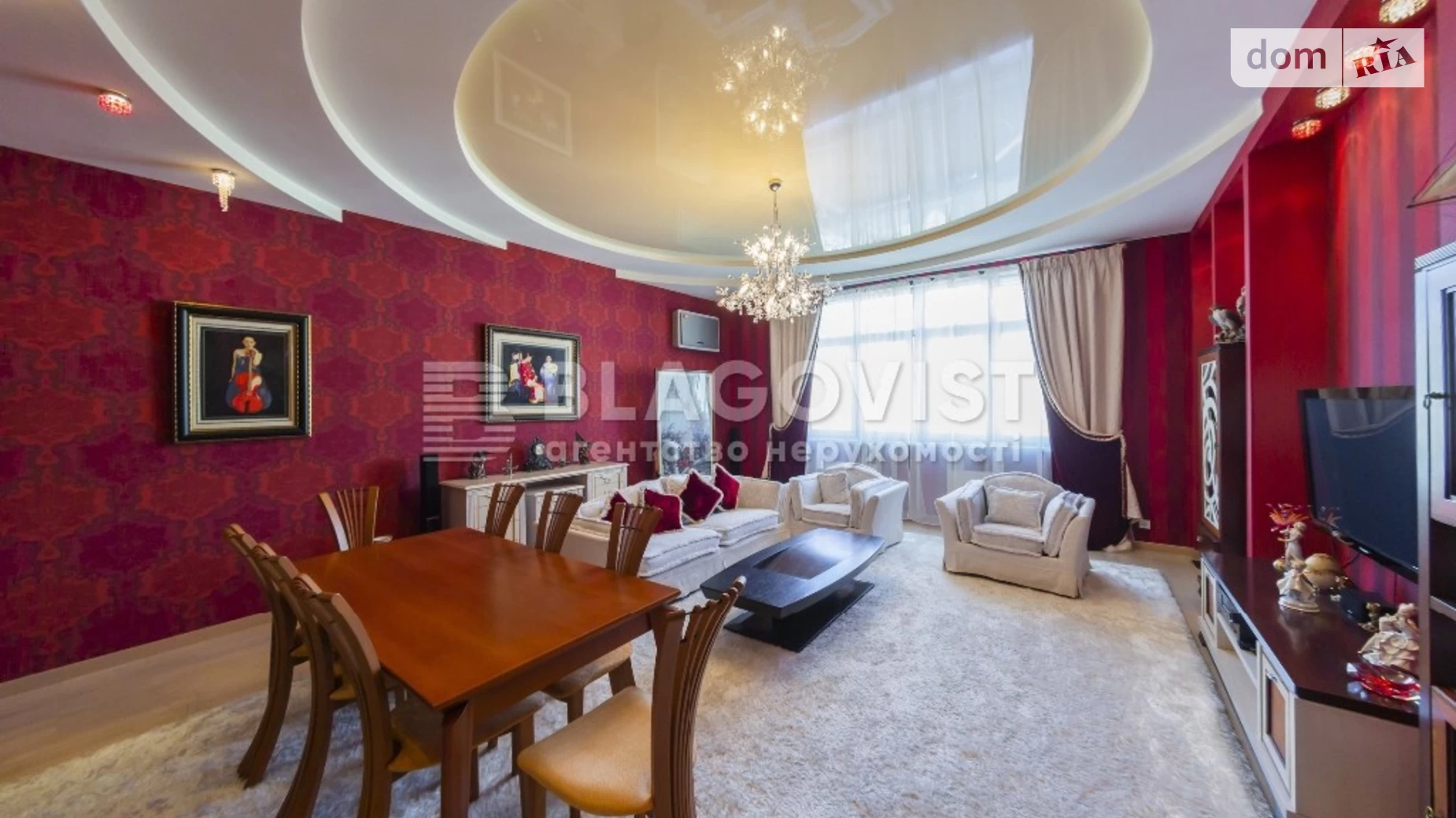 Продается 4-комнатная квартира 150 кв. м в Киеве, ул. Лютеранская, 10А - фото 4