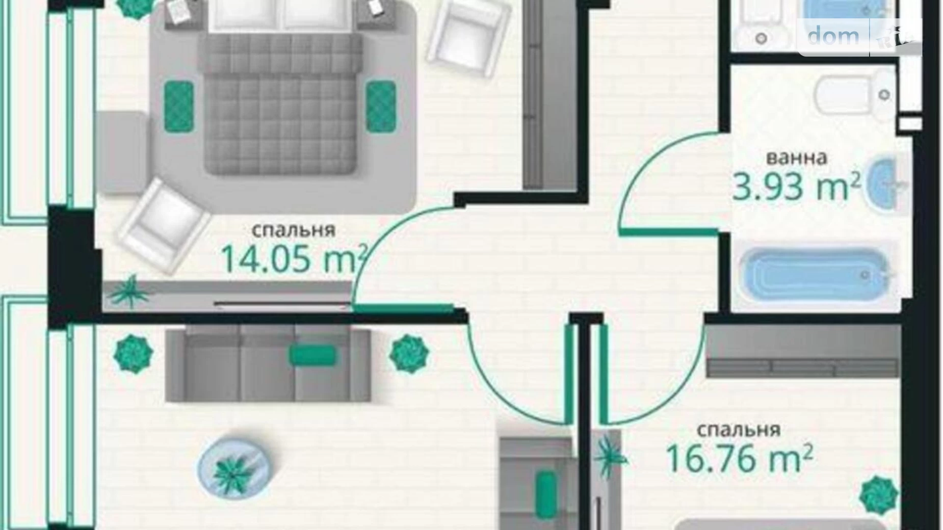 Продається 3-кімнатна квартира 85 кв. м у Києві, вул. Старонаводницька, 42-44