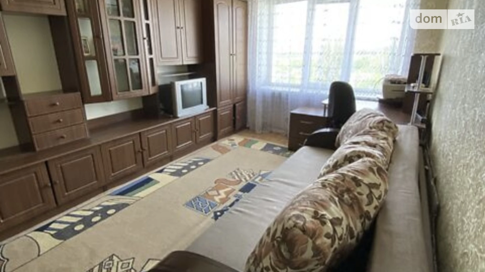 Продается 1-комнатная квартира 37 кв. м в Виннице, ул. Андрея Первозванного, 54
