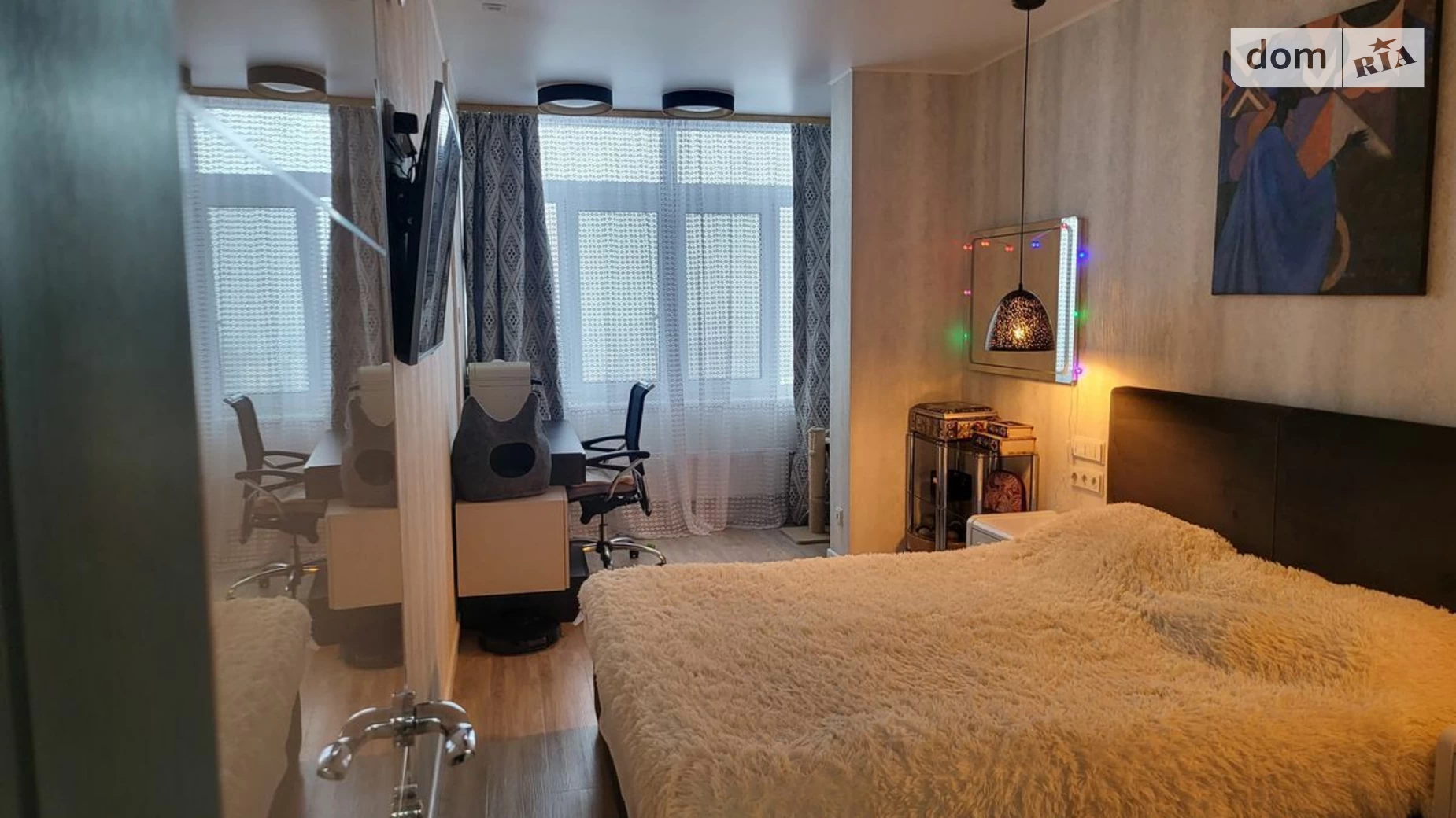 Продается 2-комнатная квартира 69 кв. м в Киеве, ул. Кахи Бендукидзе, 2 - фото 2