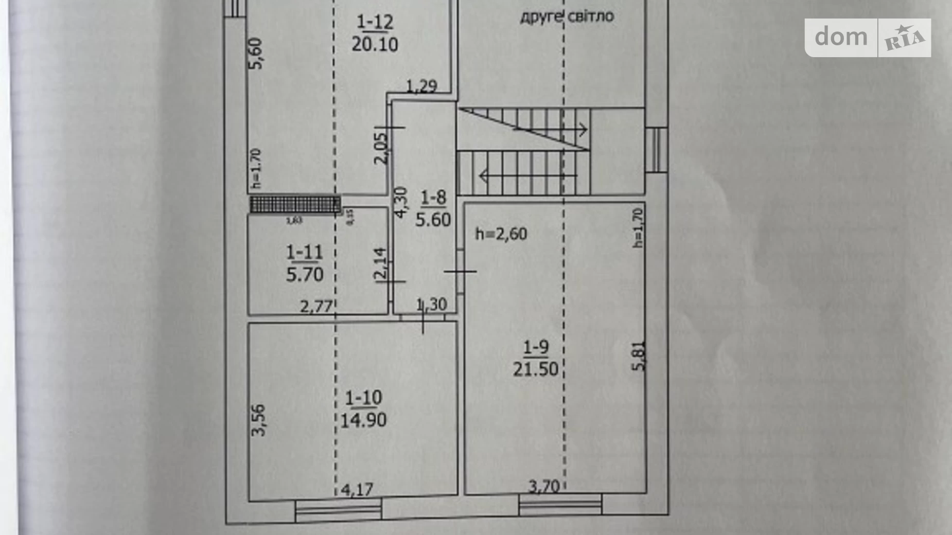 Продается дом на 2 этажа 190 кв. м с подвалом, цена: 190000 $ - фото 4