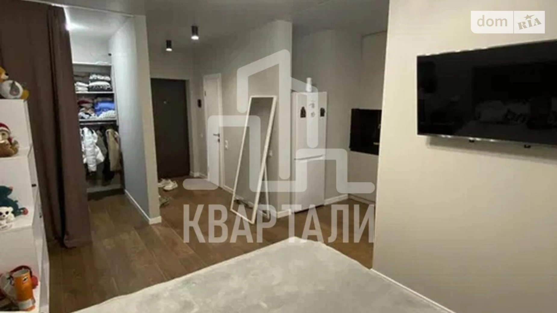 Продается 1-комнатная квартира 33 кв. м в Киеве, пер. Балтийский, 3А - фото 2