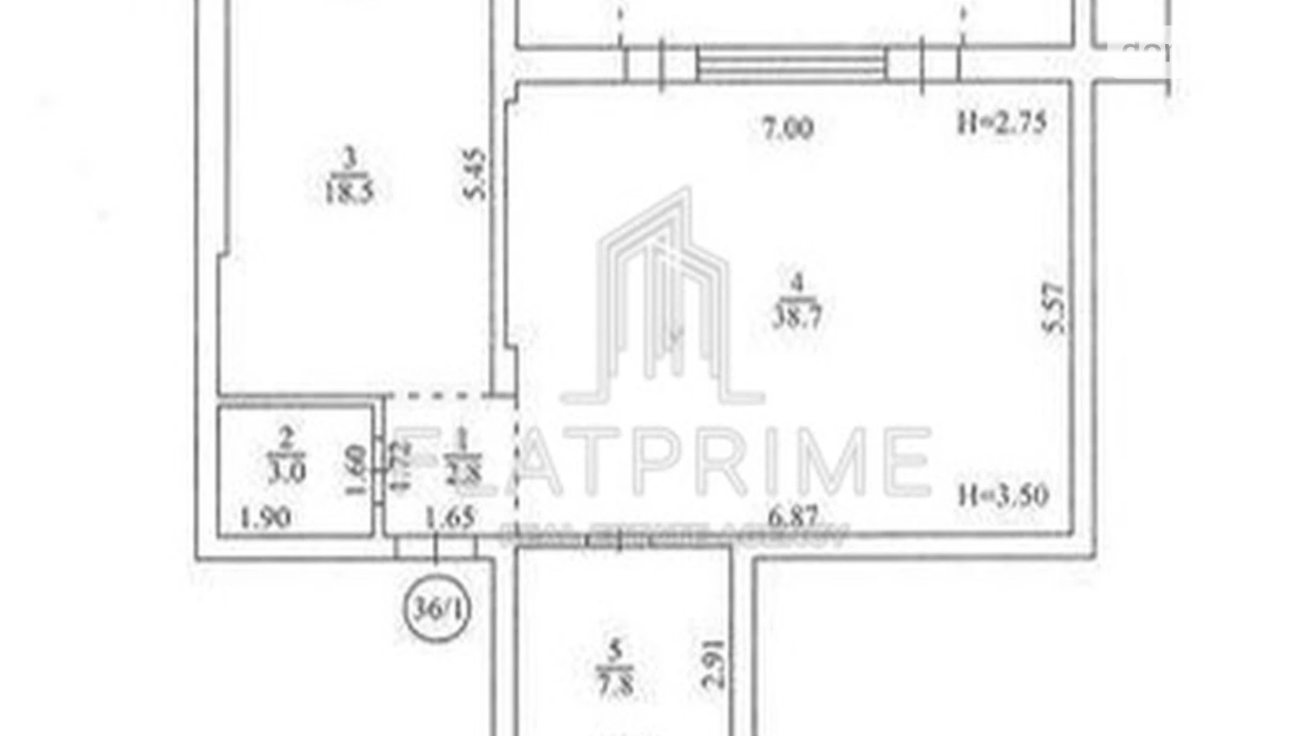 Продається 1-кімнатна квартира 73 кв. м у Києві, вул. Воздвиженська, 8 - фото 3