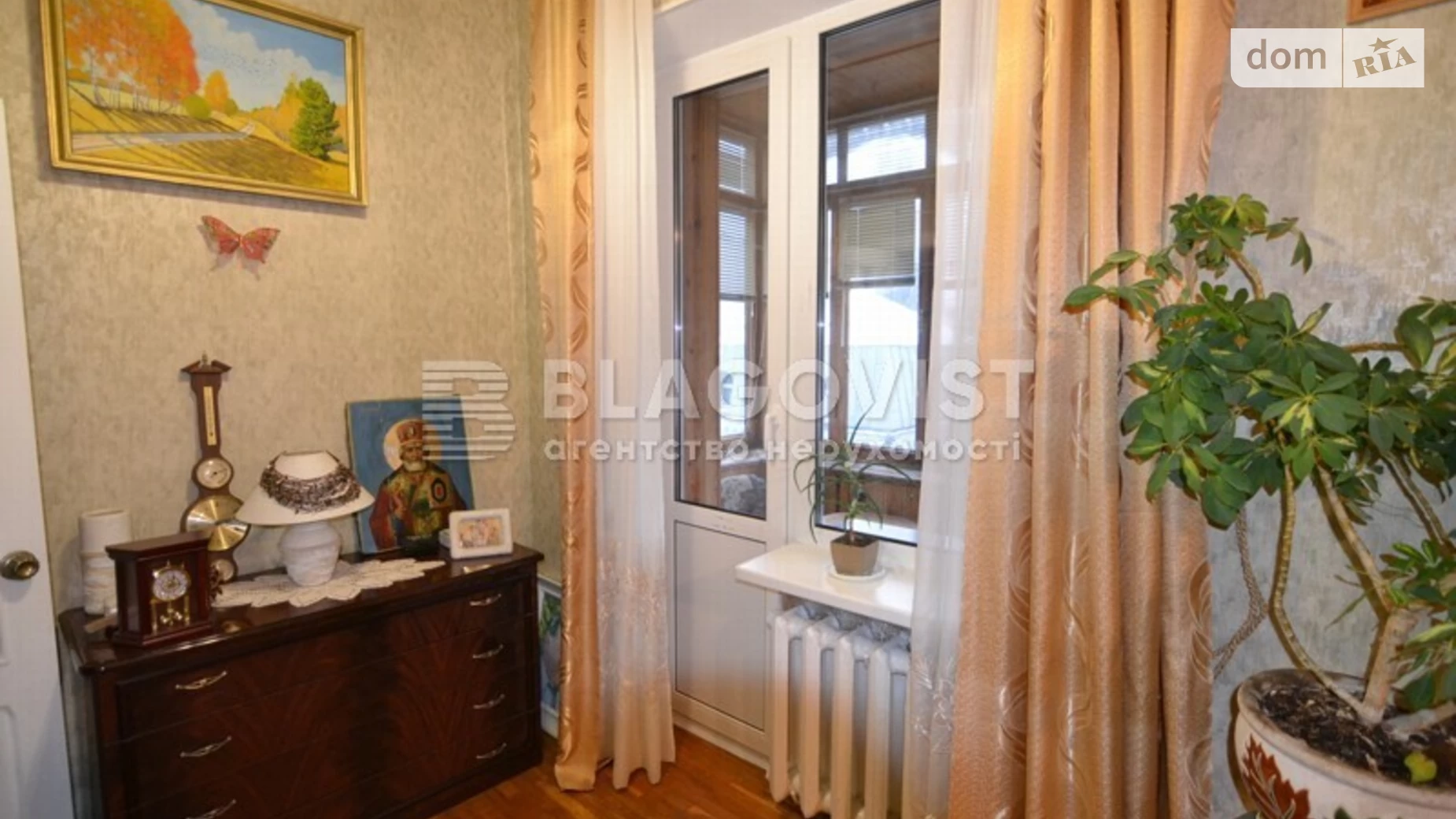 Продается 2-комнатная квартира 60 кв. м в Киеве, ул. Ивана Франко, 40 - фото 4