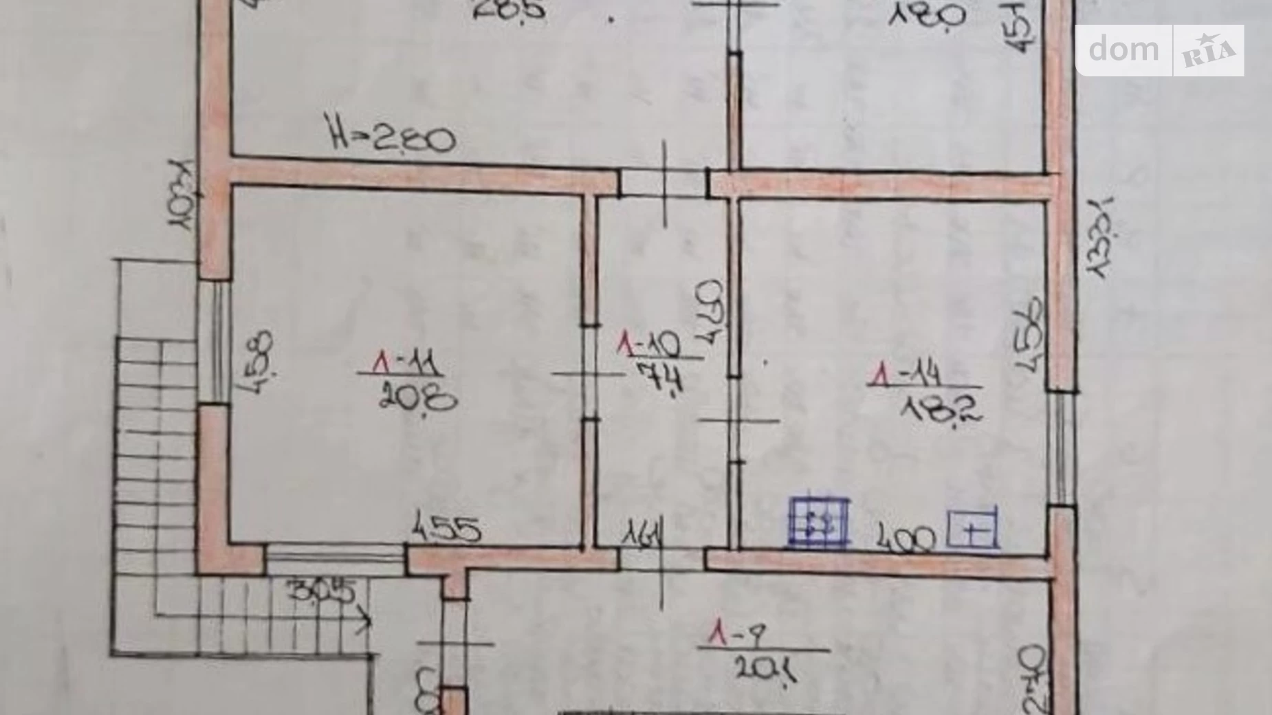 Продается дом на 2 этажа 224 кв. м с террасой, цена: 550000 $ - фото 5