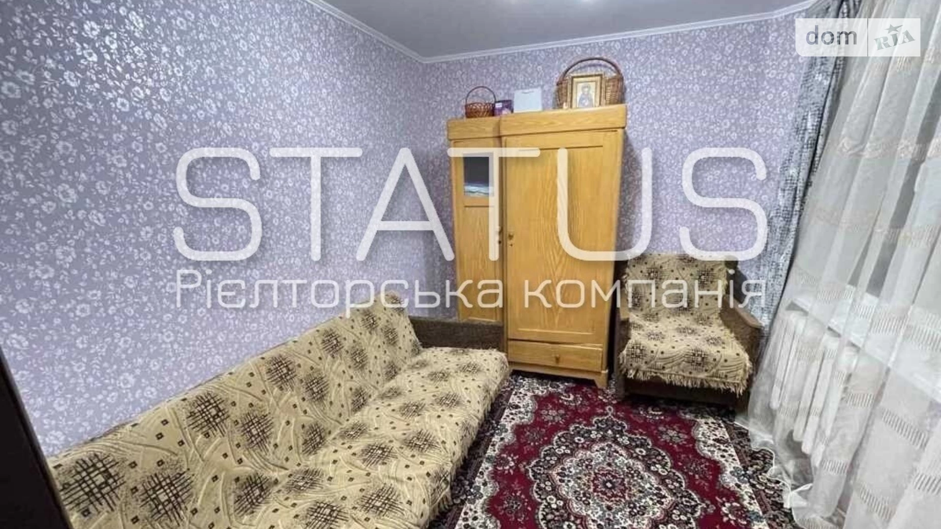 Продається 3-кімнатна квартира 47.2 кв. м у Полтаві, пров. Хорольський - фото 3