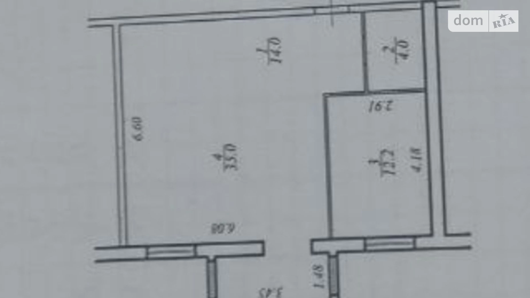 Продается 3-комнатная квартира 66 кв. м в Днепре, Запорожское шоссе, 32А - фото 2