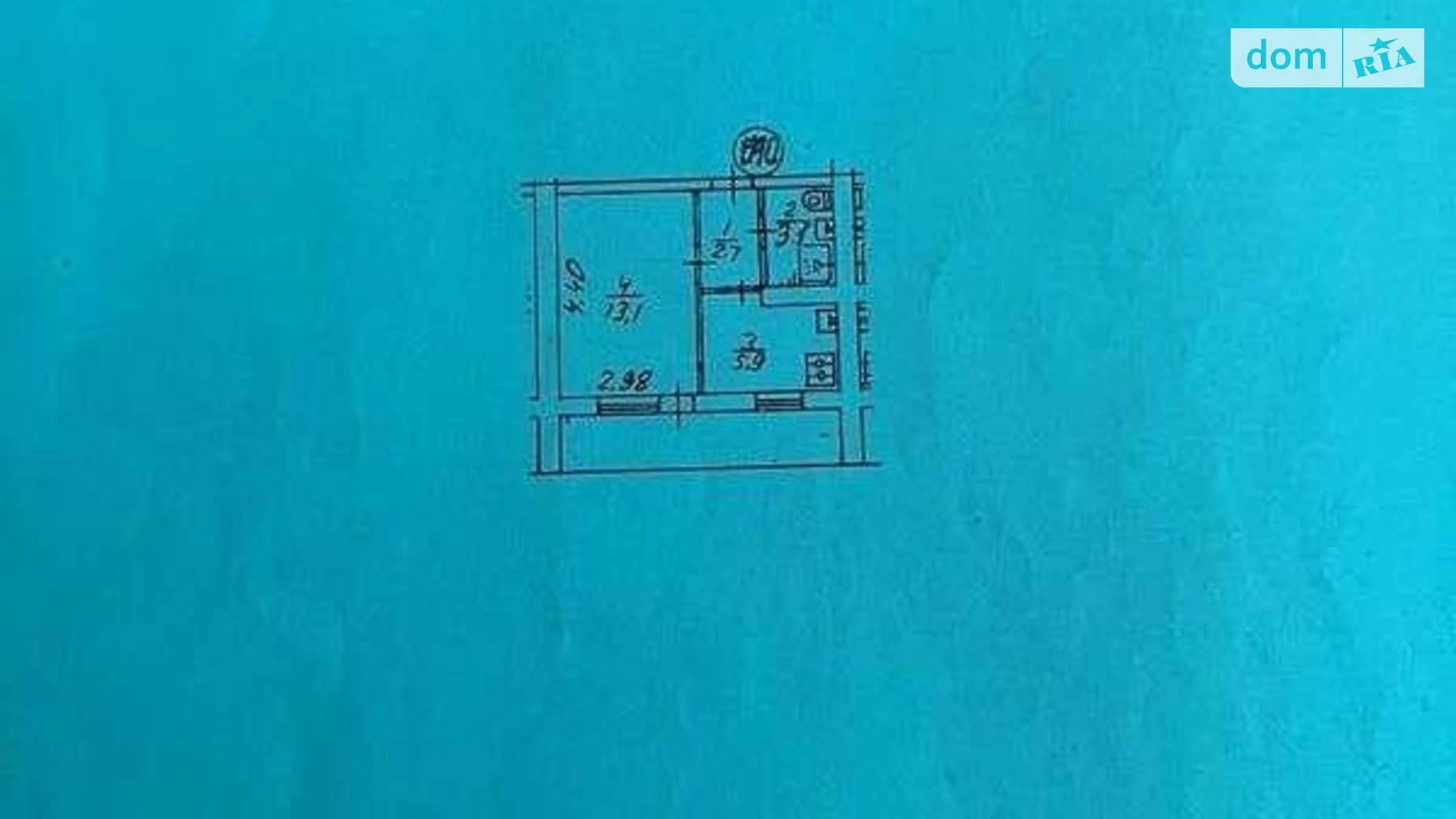 Продается 1-комнатная квартира 28 кв. м в Киеве, просп. Маршала Рокоссовского, 3