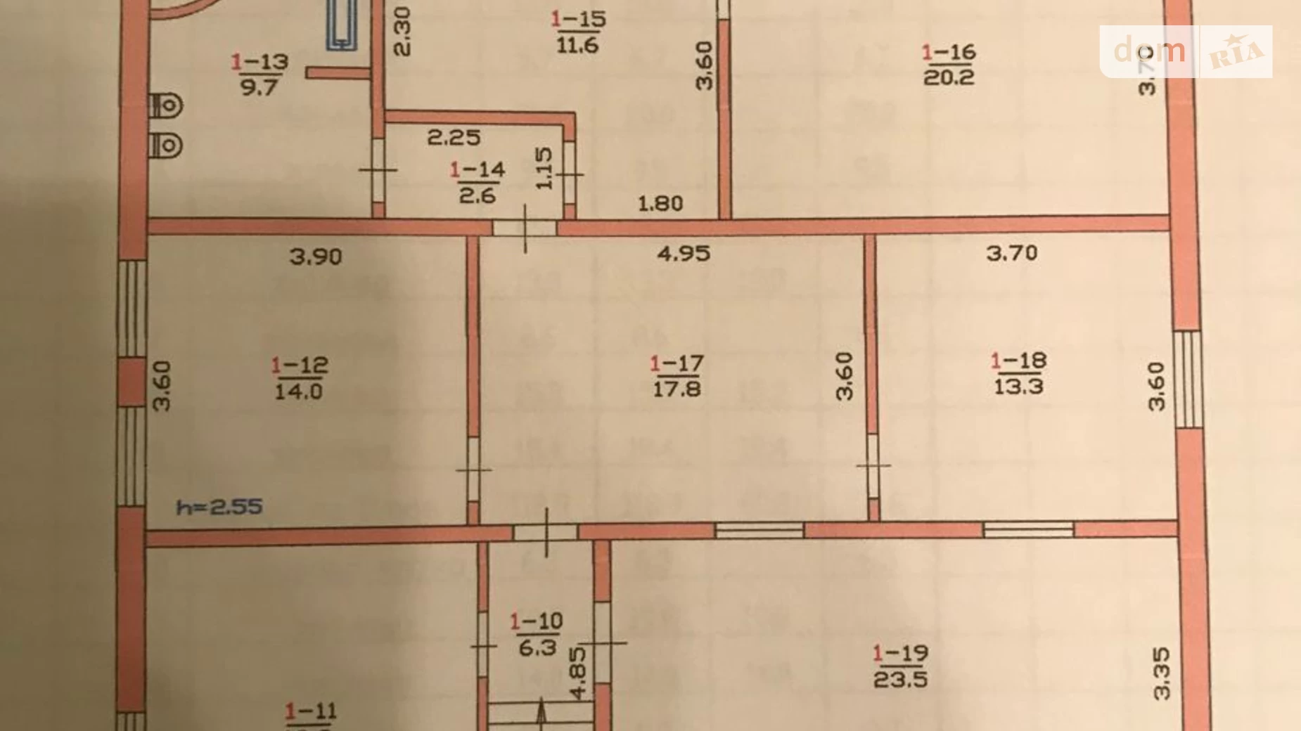 Продається будинок 2 поверховий 257.7 кв. м з ділянкою, цена: 98000 $ - фото 3